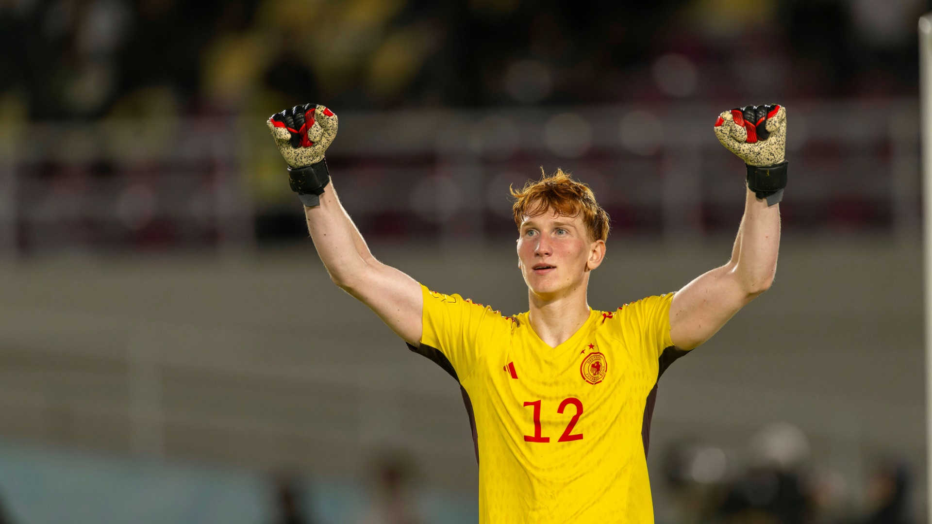 Elfmeterkiller bei der U17-WM: Konstantin Heide