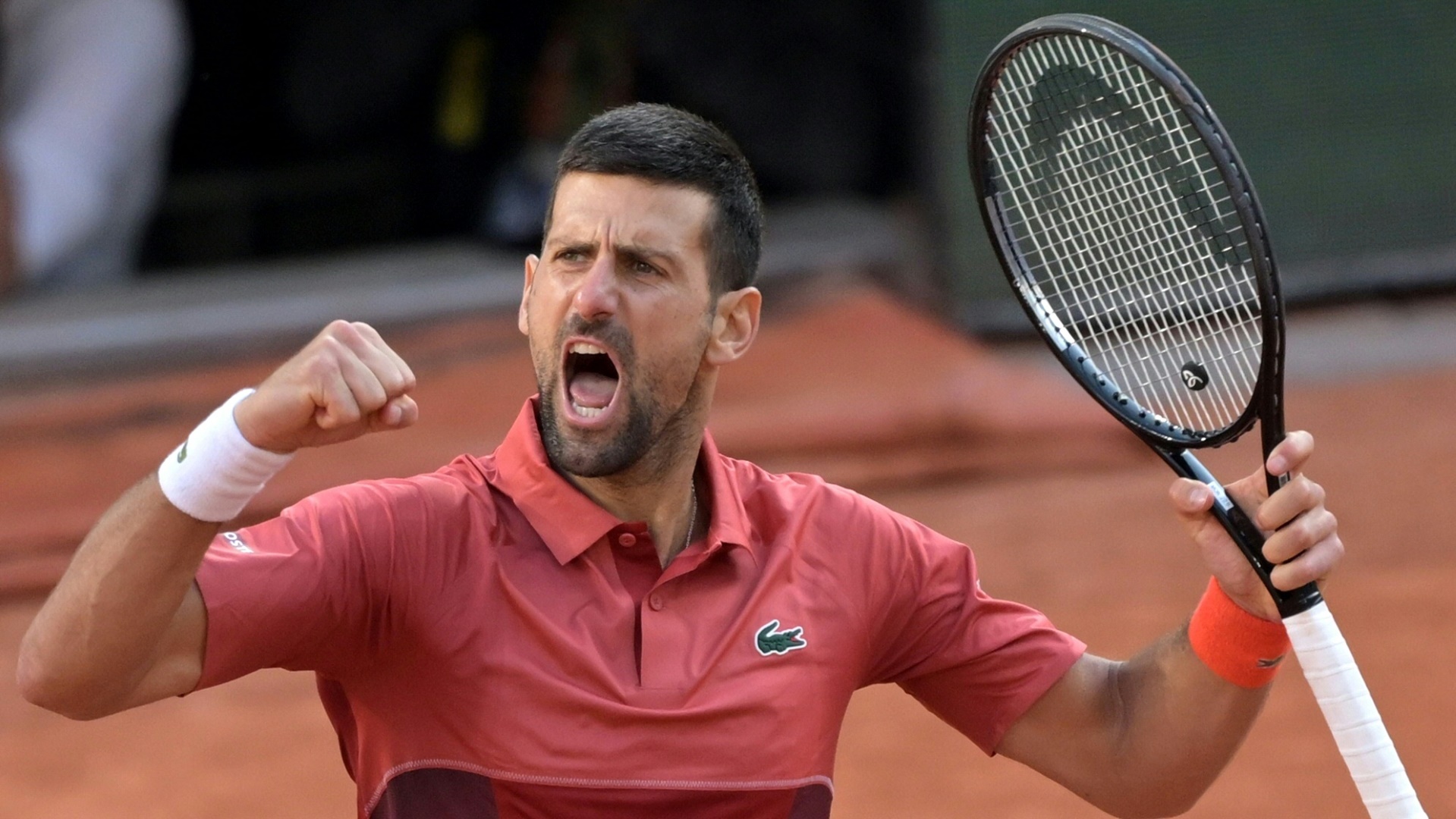 Nächster emotionaler Höhepunkt für Novak Djokovic