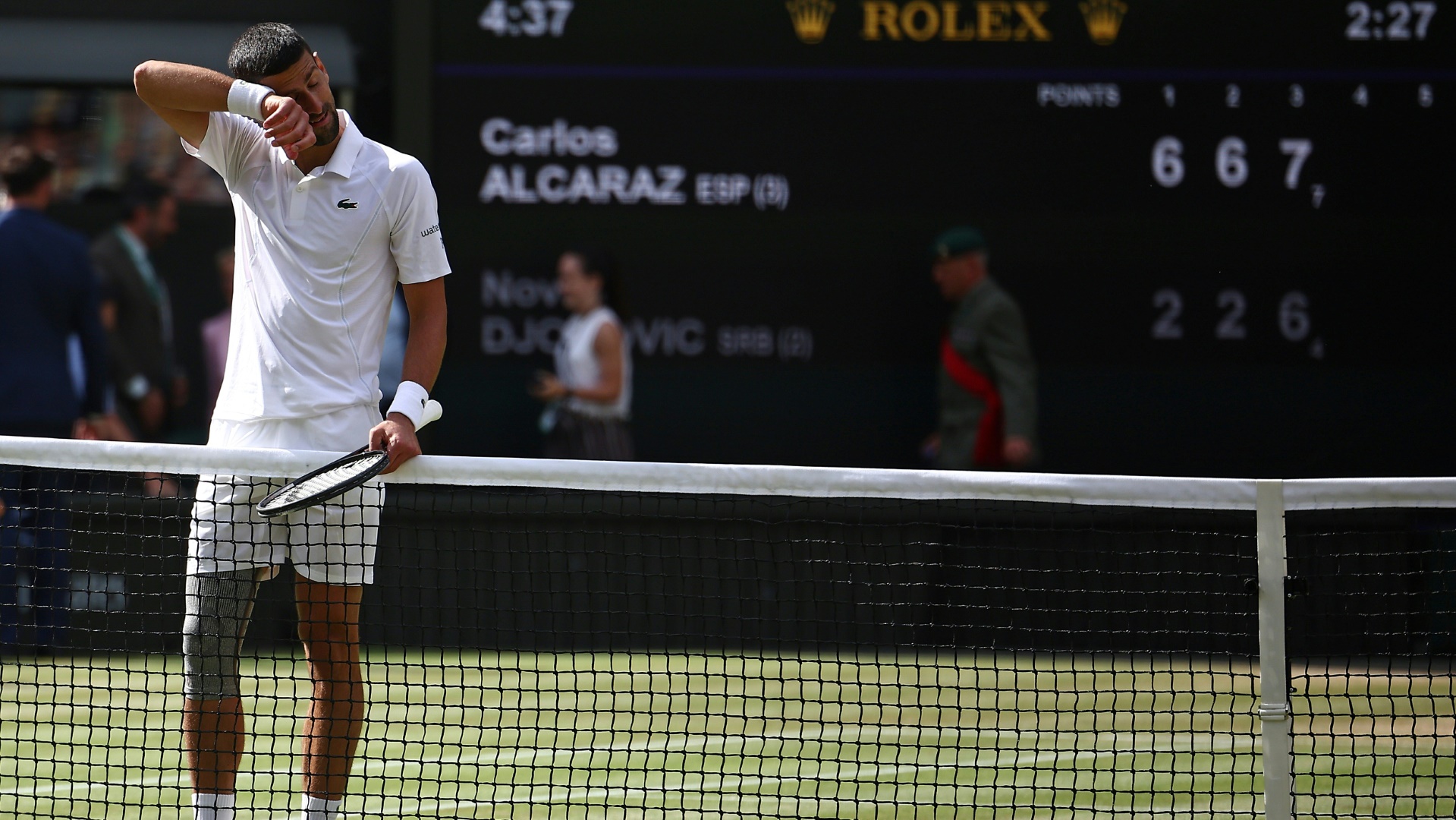 Novak Djokovic will in Paris neu angreifen