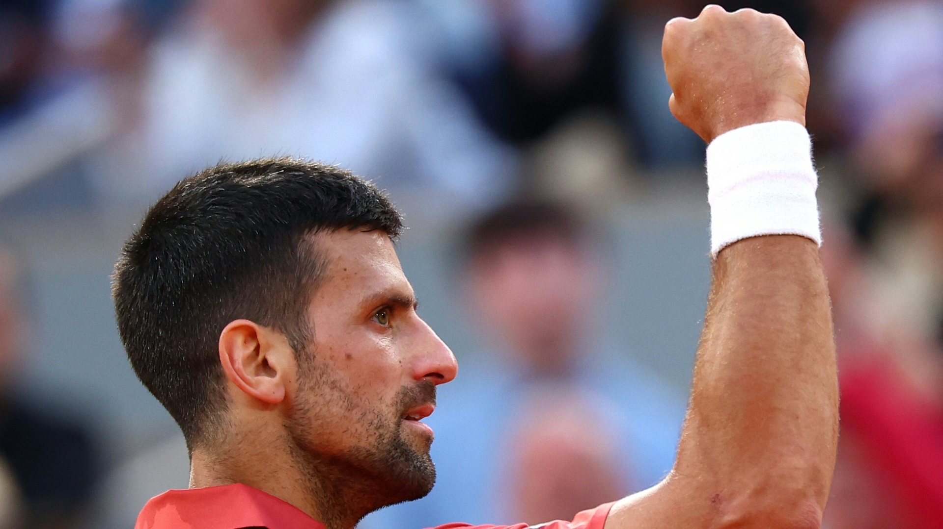 Novak Djokovic peilt in Paris die Goldmedaille an