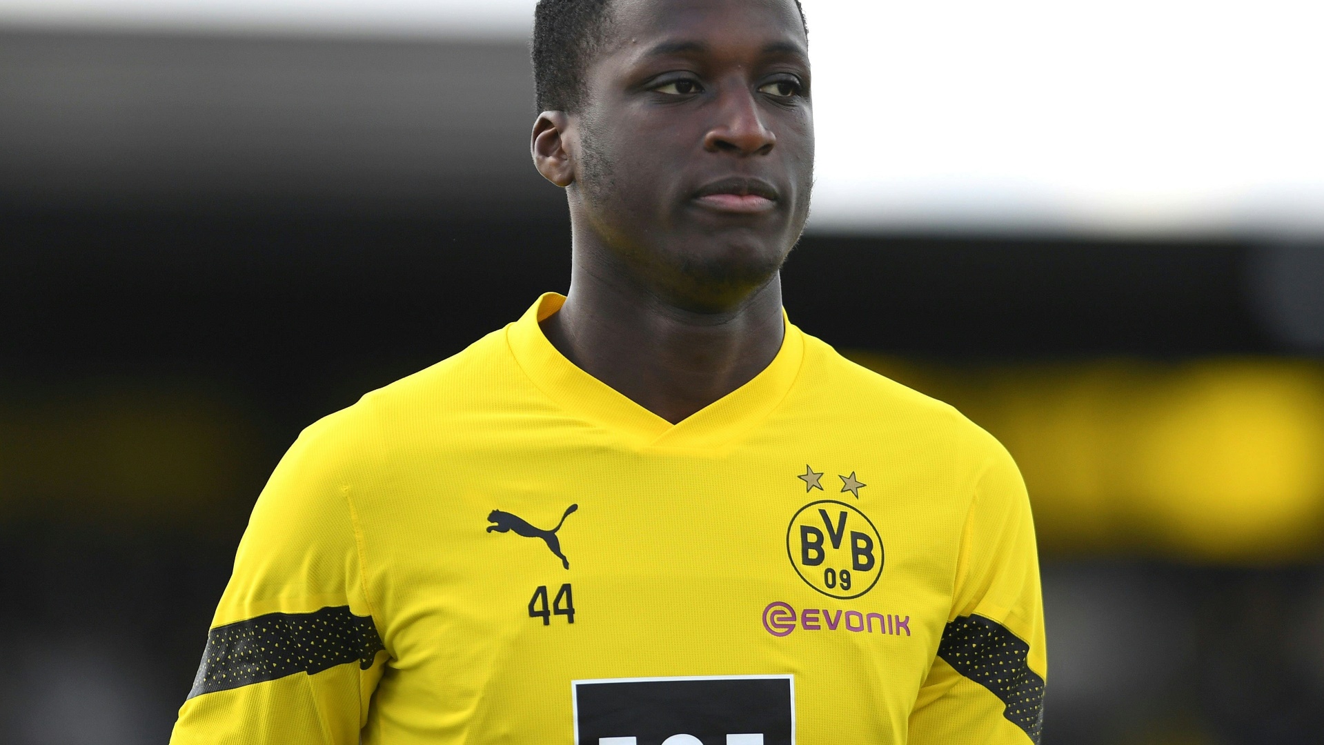 Coulibaly kam beim BVB bisher zweimal zum Einsatz