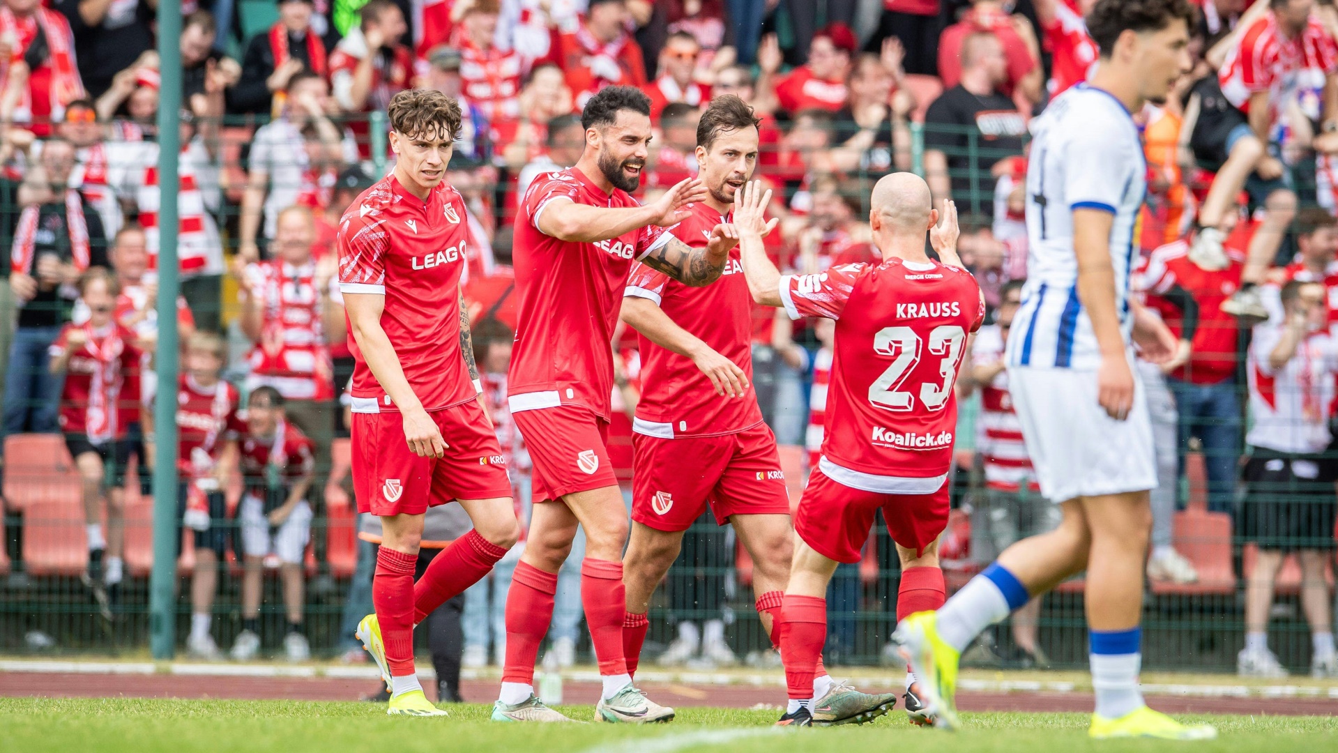 Cottbus kehrt in die 3. Liga zurück