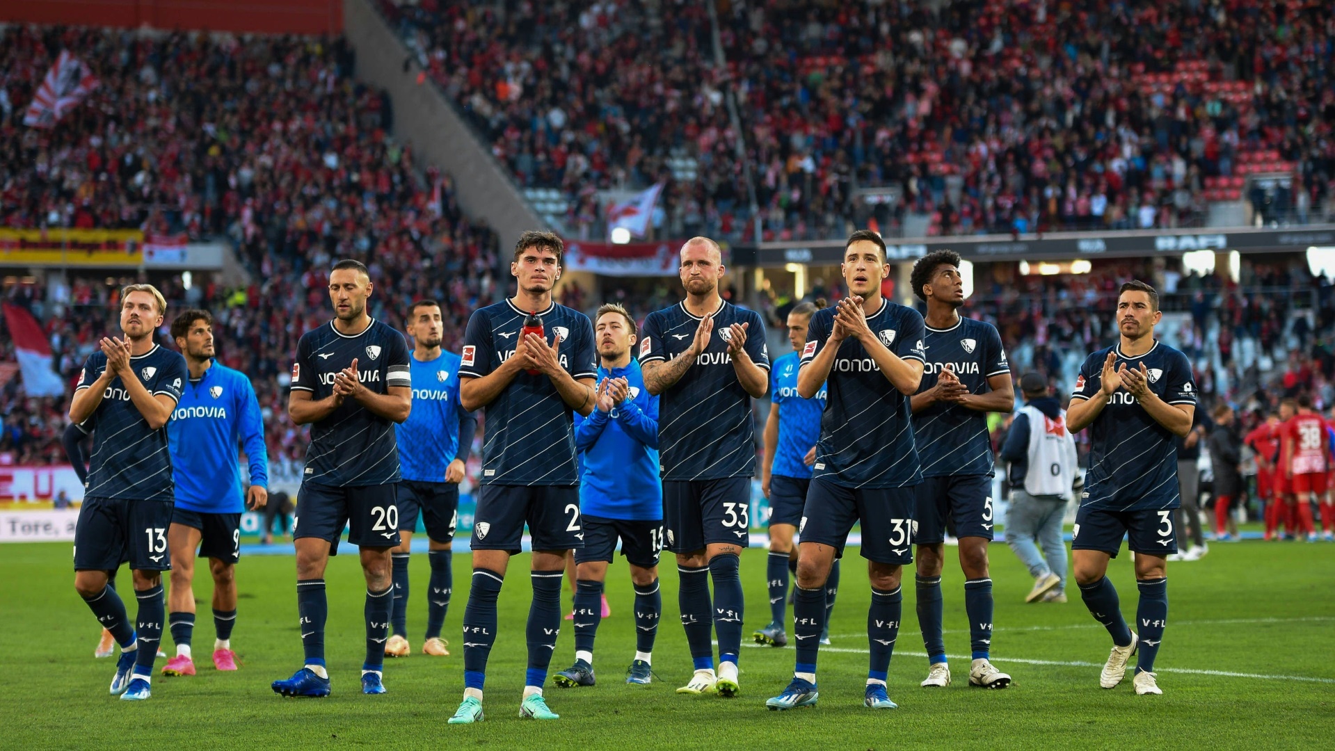 Der VfL Bochum empfängt den 1. FSV Mainz 05