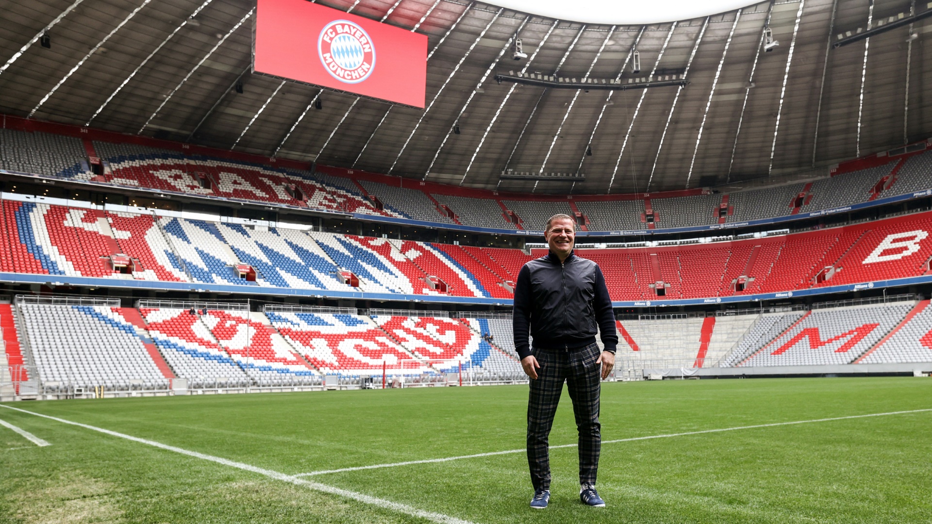 Max Eberl hat am 1. März seinen ersten Arbeitstag