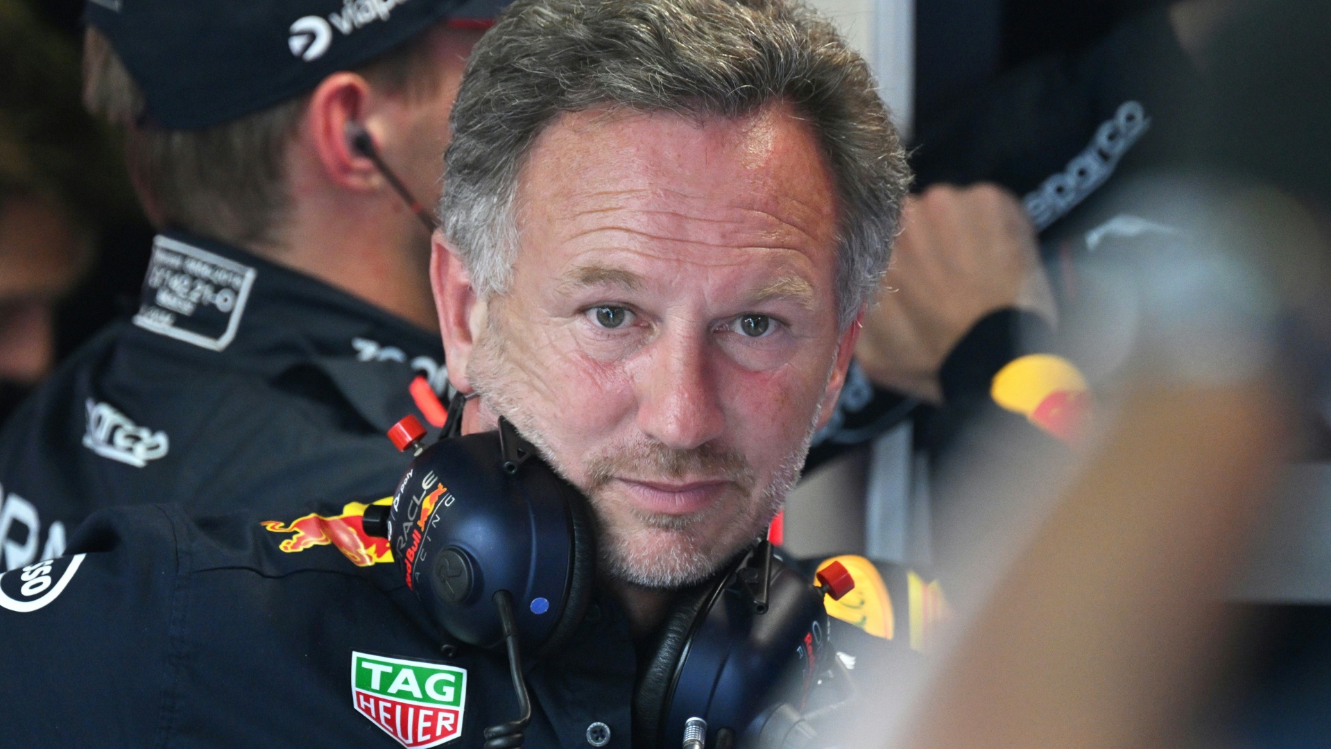 Ein Fürsprecher: Christian Horner