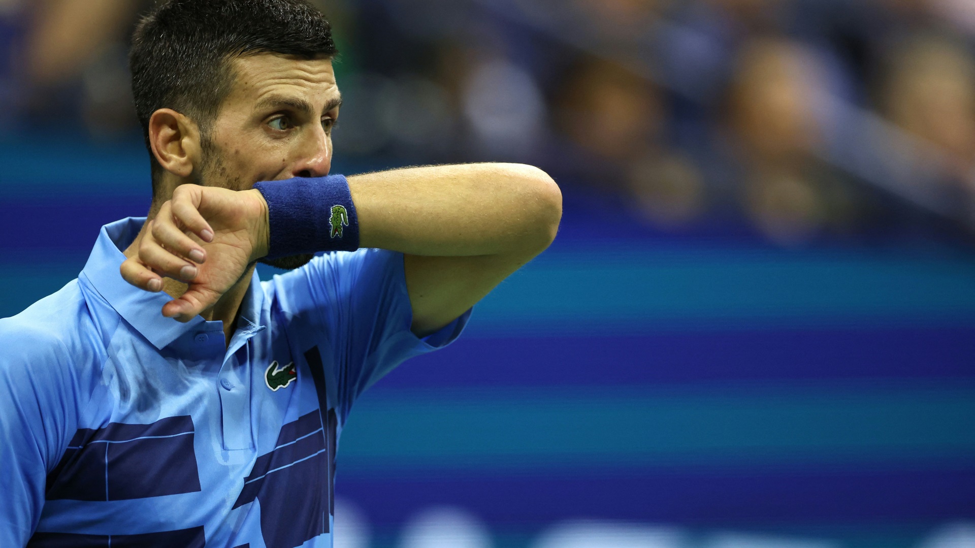 Novak Djokovic war weit entfernt von seiner Bestform