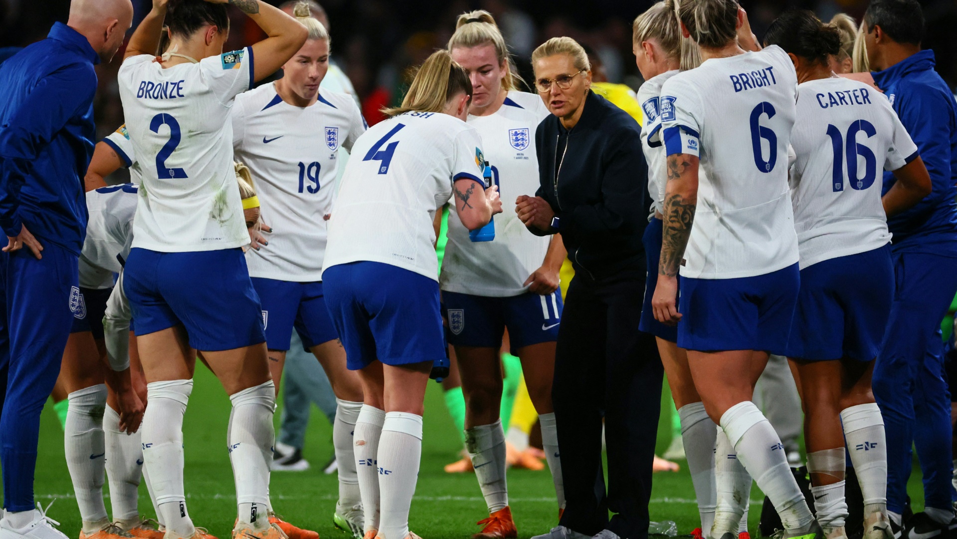 England steht nach Elfmeterkrimi im Viertelfinale