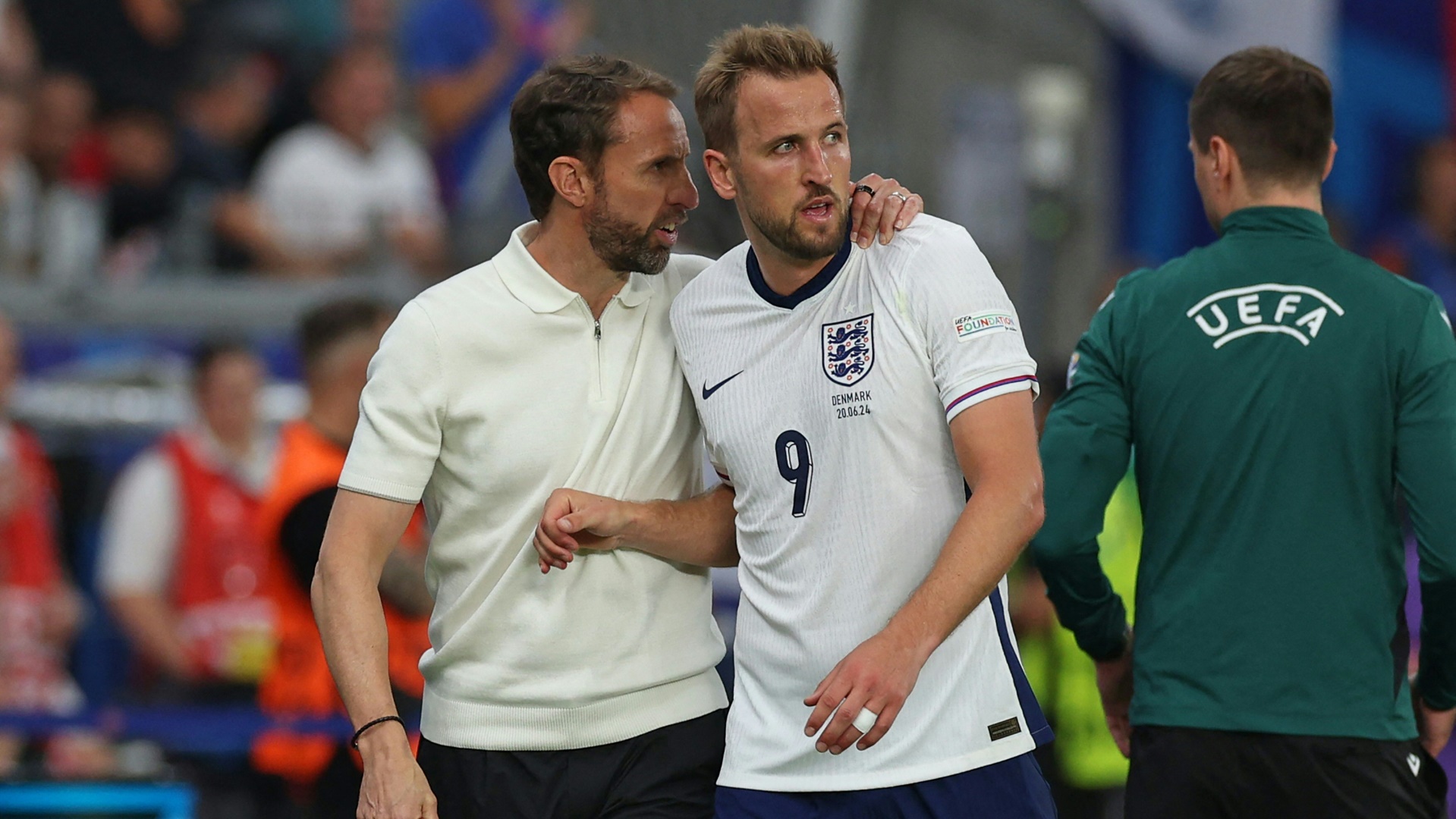 Southgate (l.) und Kane (r.) wollen Geschichte schreiben