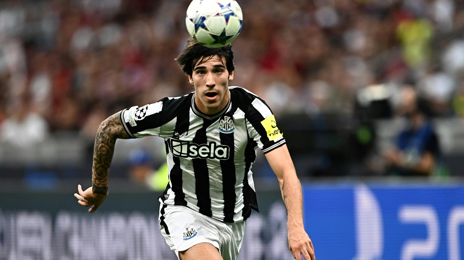 Sandro Tonali, hier im Trikot von Newcastle United