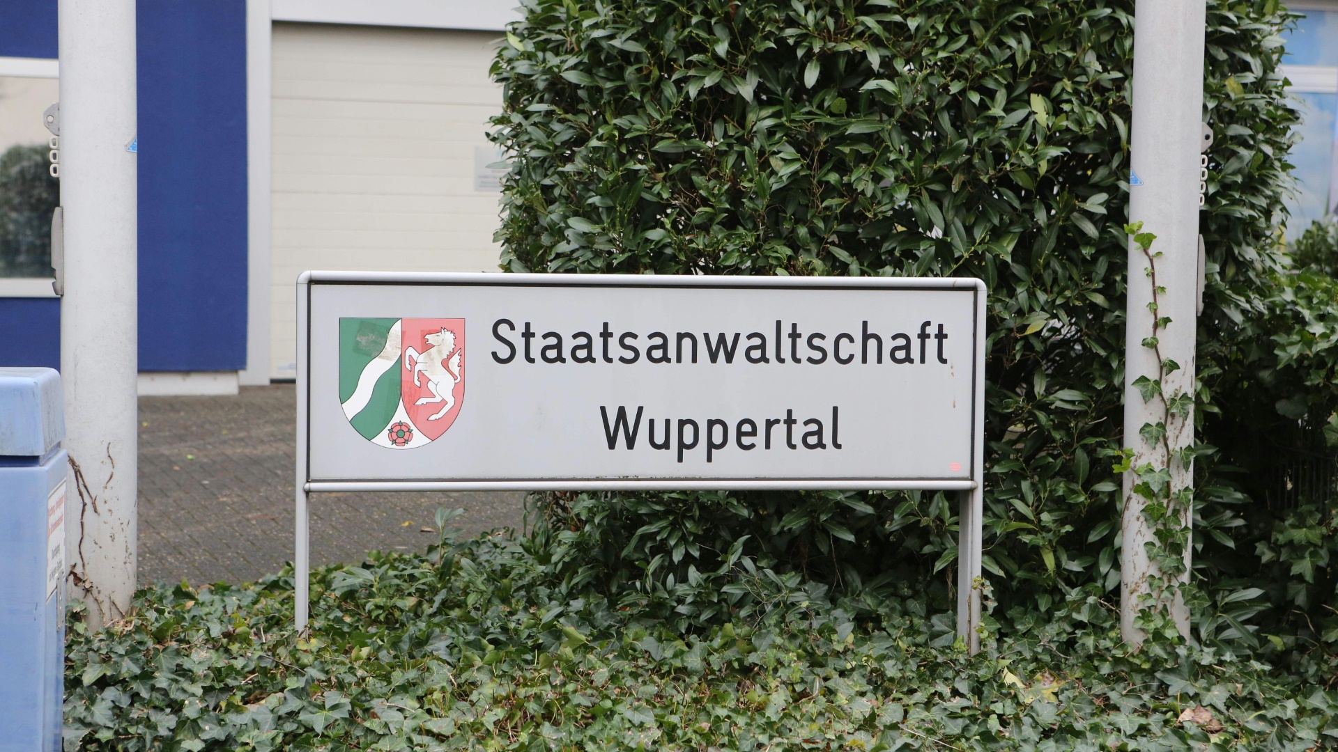 Die Staatsanwaltschaft in Wuppertal