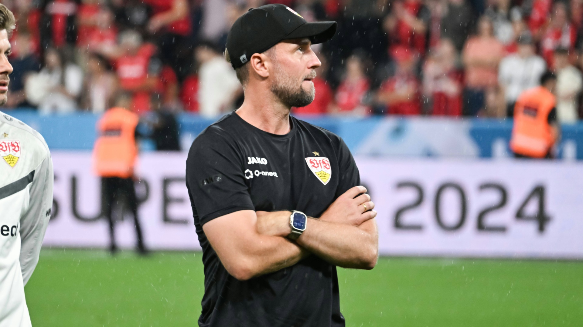 VfB-Trainer Sebastian Hoeneß