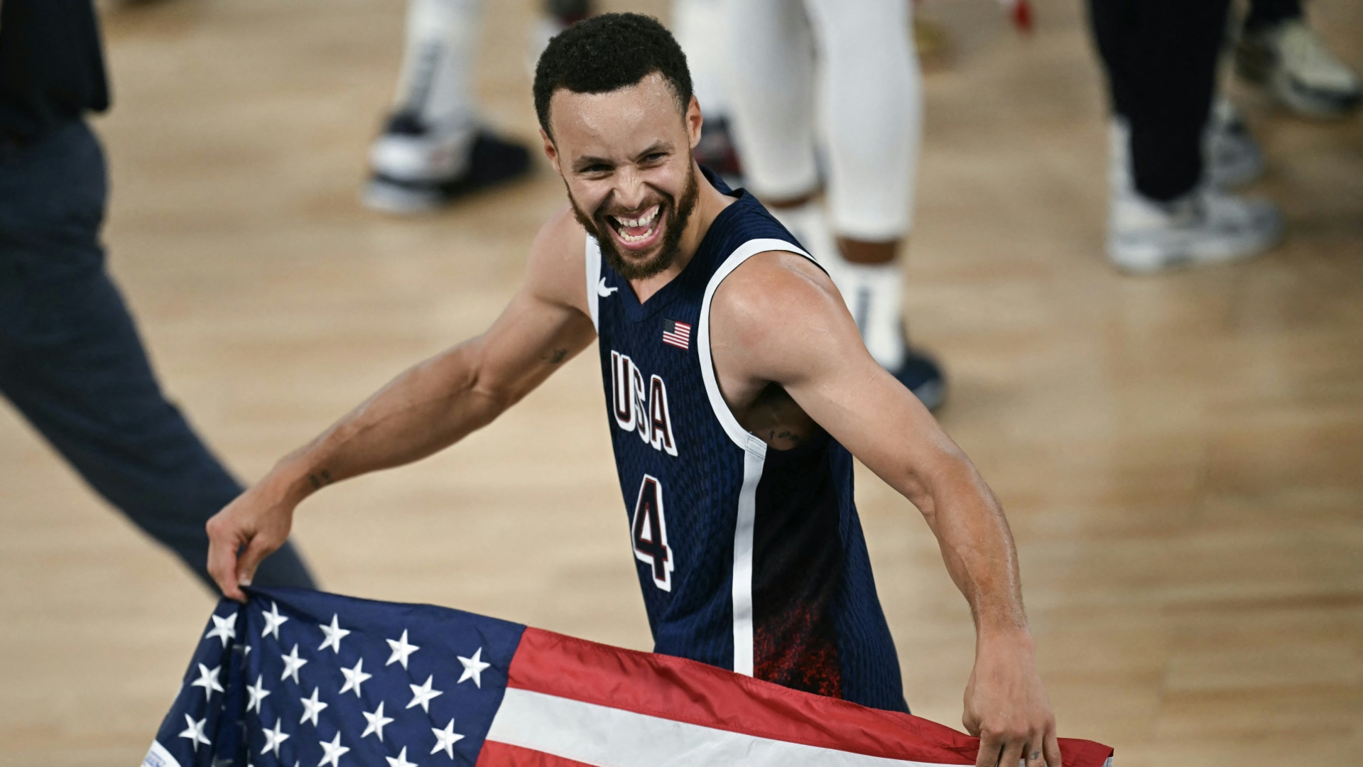 Gewann in Paris Olympia-Gold: Stephen Curry