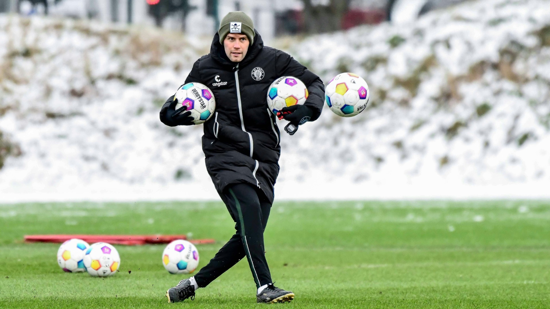 Fabian Hürzeler will mit St. Pauli ins Pokal-Halbfinale