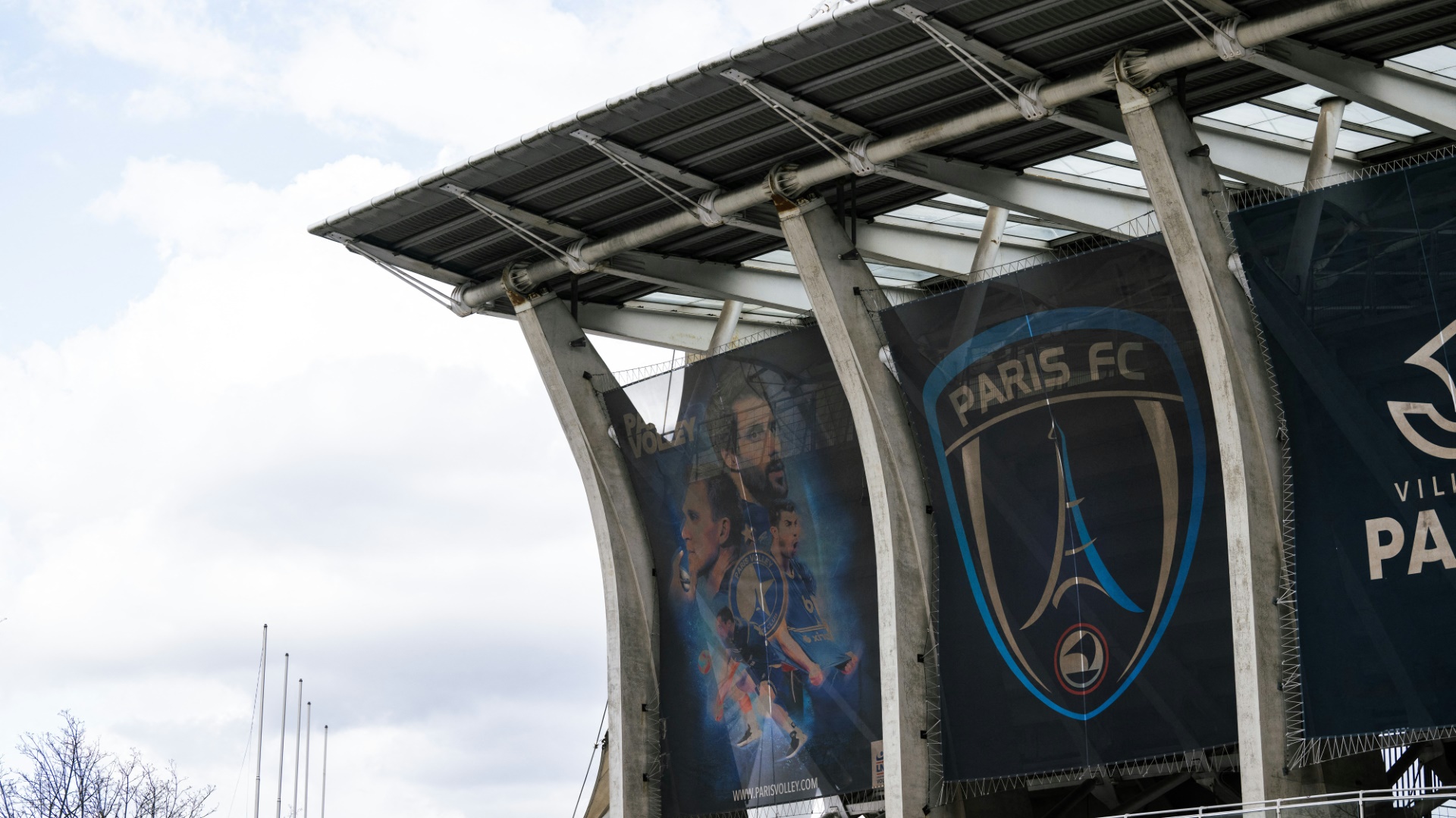 Das Stadion des Paris FC