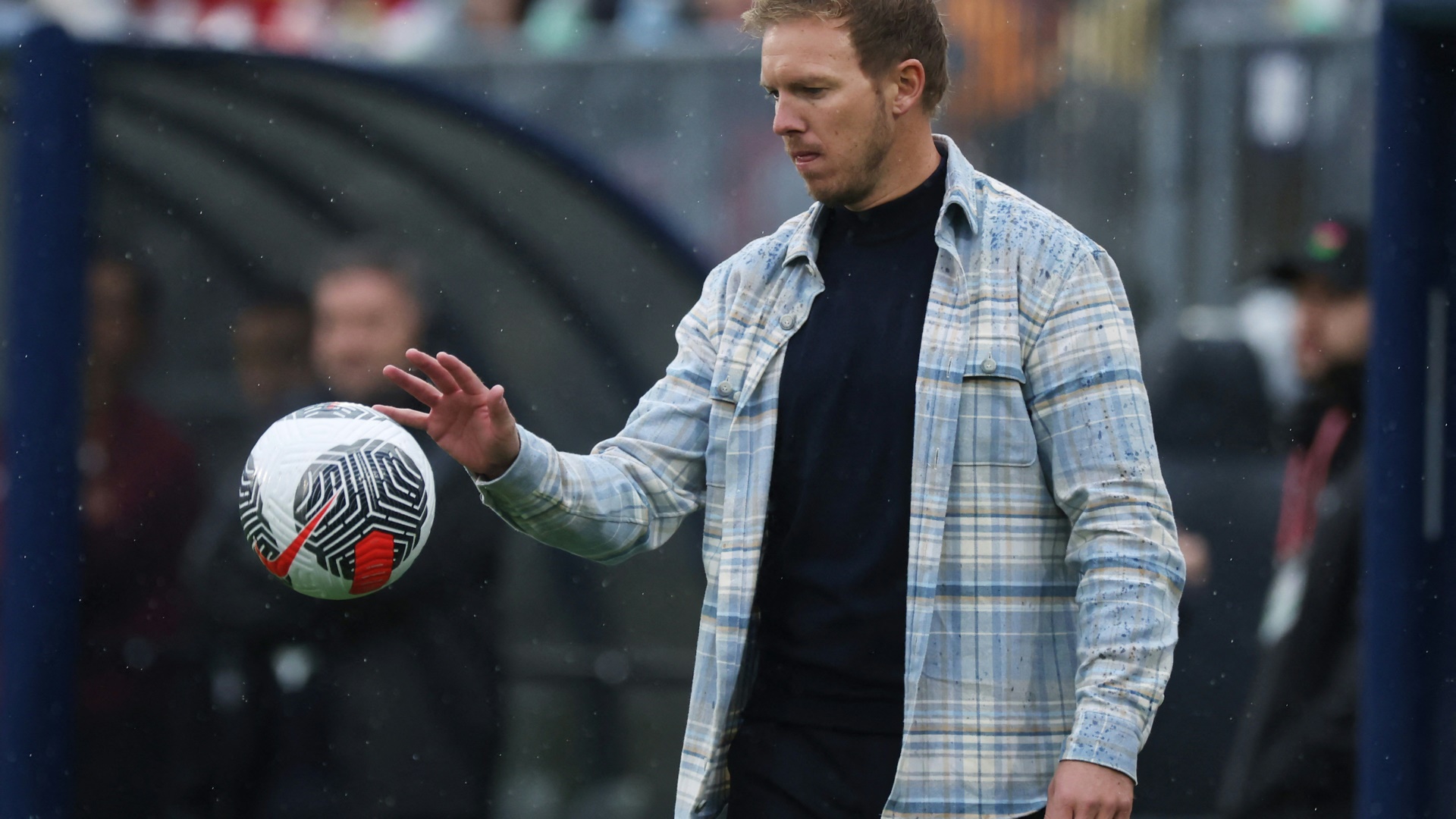 Hemd von 
Nagelsmann wird versteigert