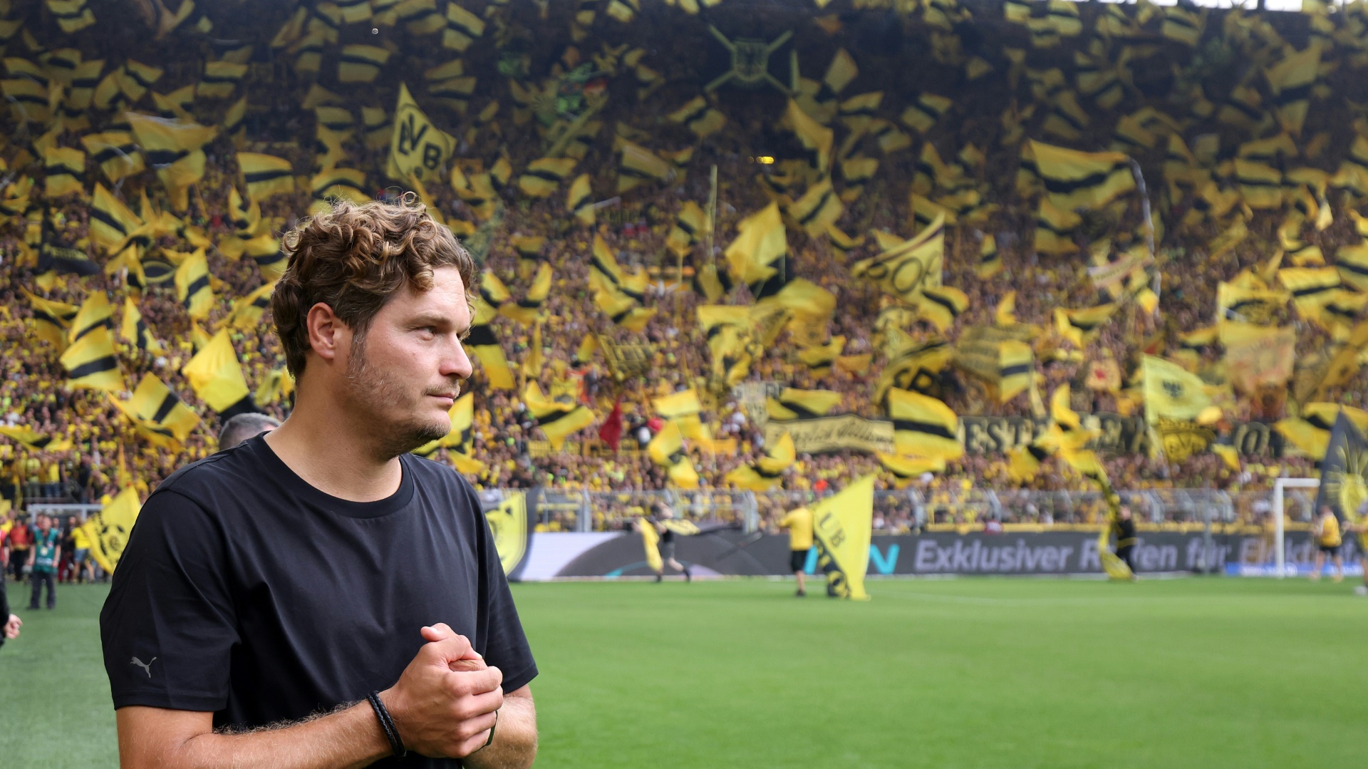 Edin Terzic ist selbst Fan von Borussia Dortmund