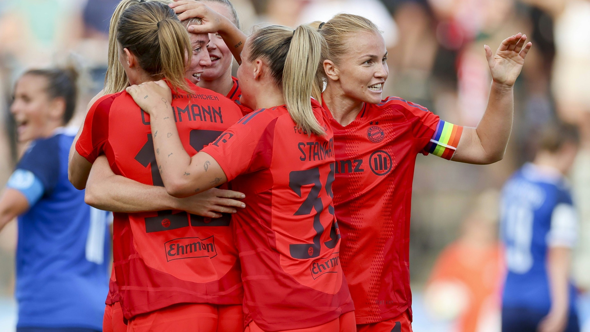 Die Bayern-Frauen jubeln wieder