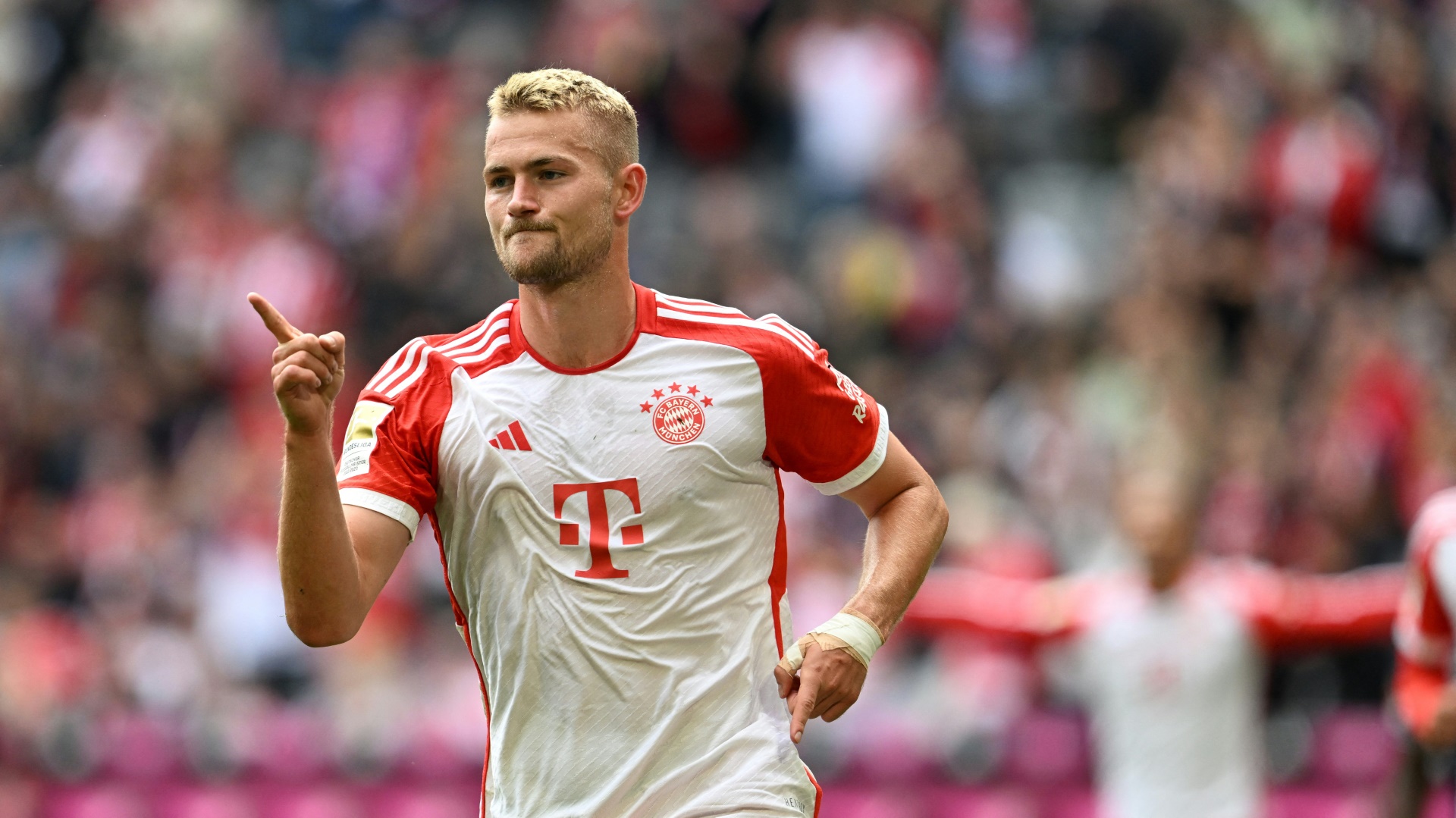 Matthijs de Ligt ist zurück im Training