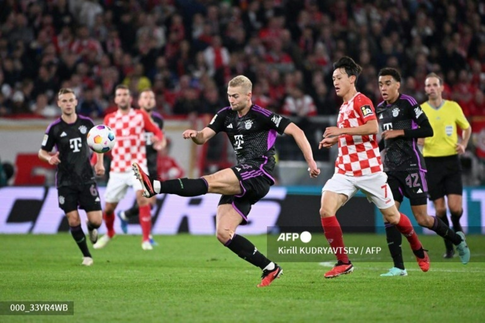 Matthijs de Ligt ist gegen Bremen einsatzfähig