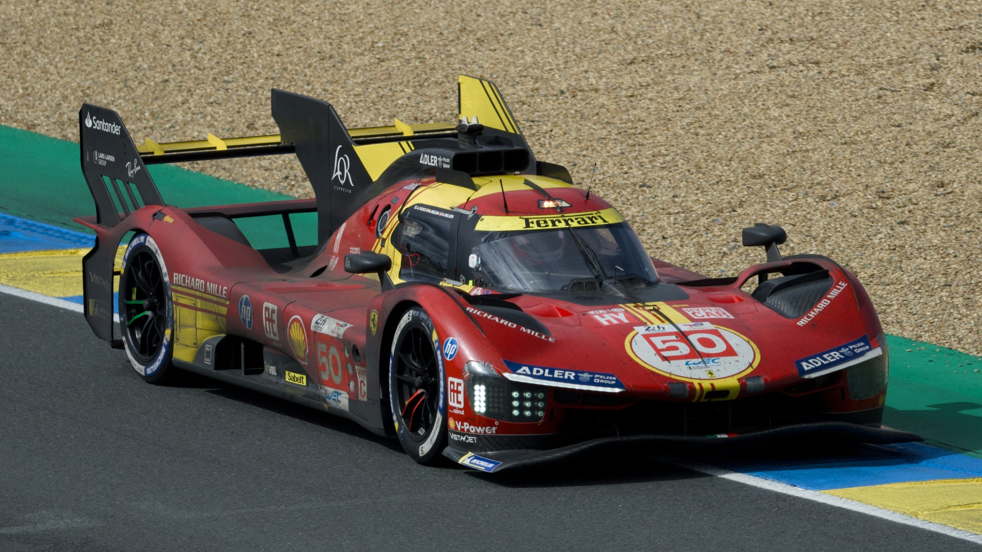 Ferrari siegt zum zweiten Mal in Folge in Le Mans