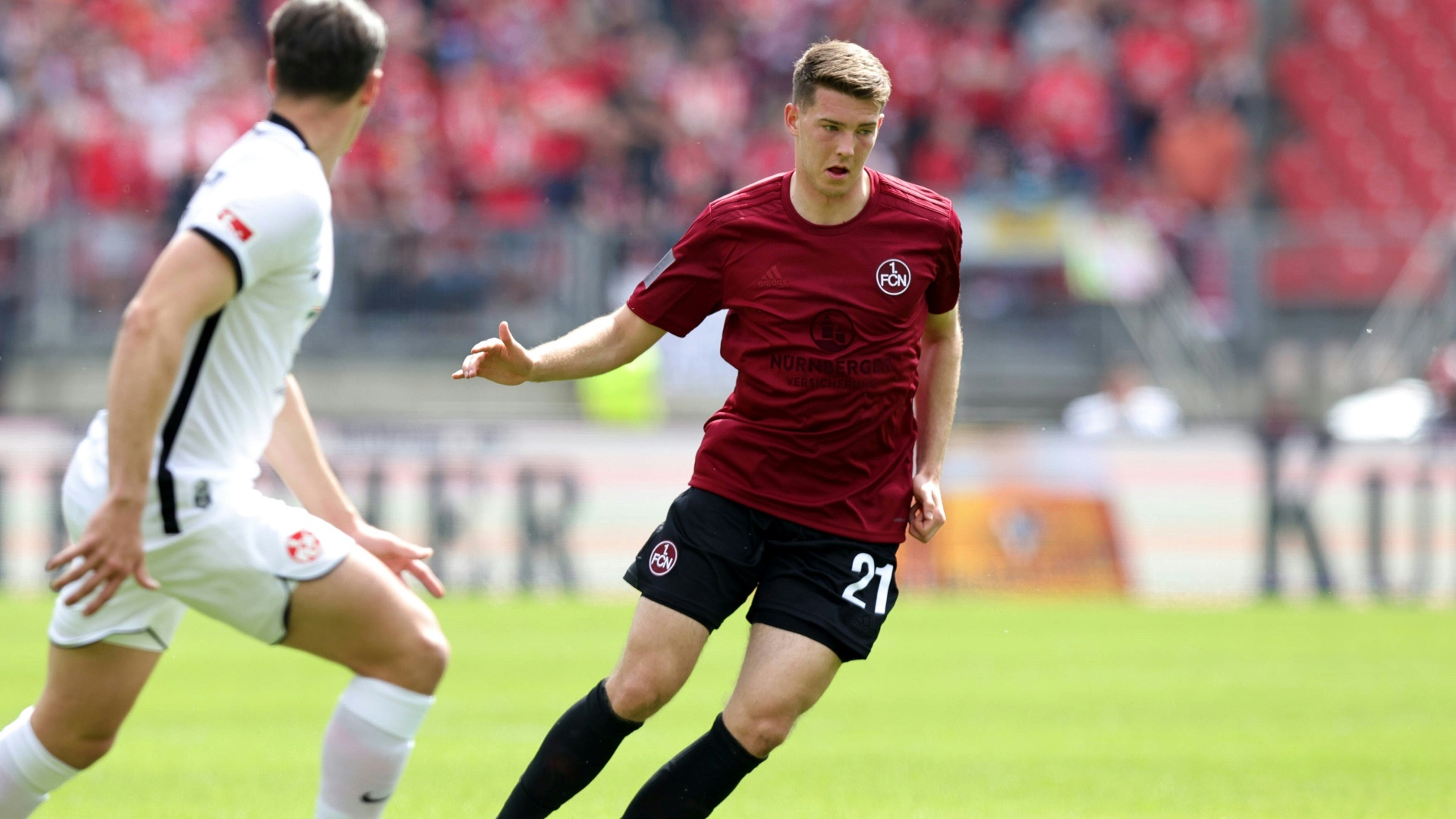 Florian Flick bleibt beim 1. FC Nürnberg