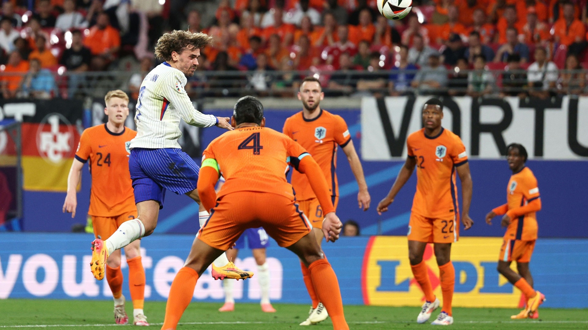 Antoine Griezmann blieb gegen die Niederlande glücklos