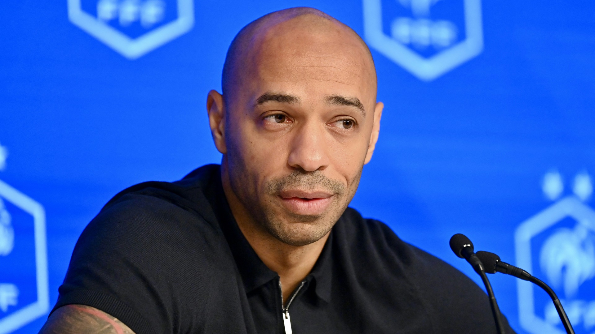 Nominierte fünf Bundesligaprofis: Thierry Henry