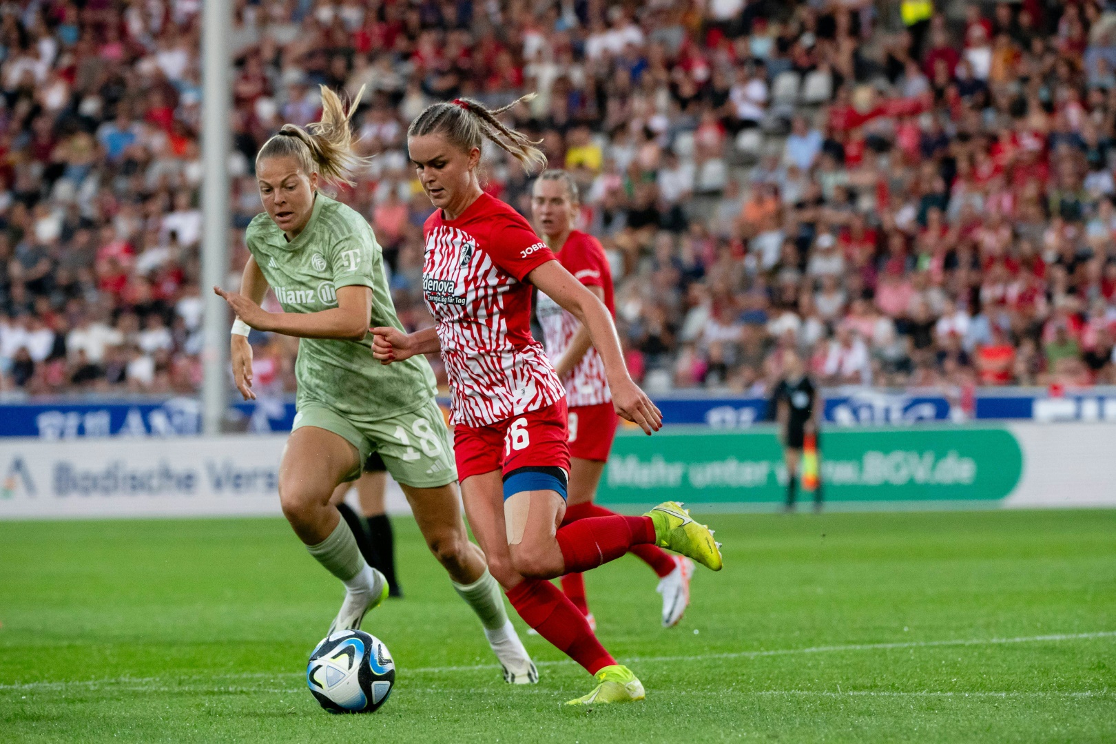 Wieder kein Sieg für die FCB-Frauen zum Saisonauftakt