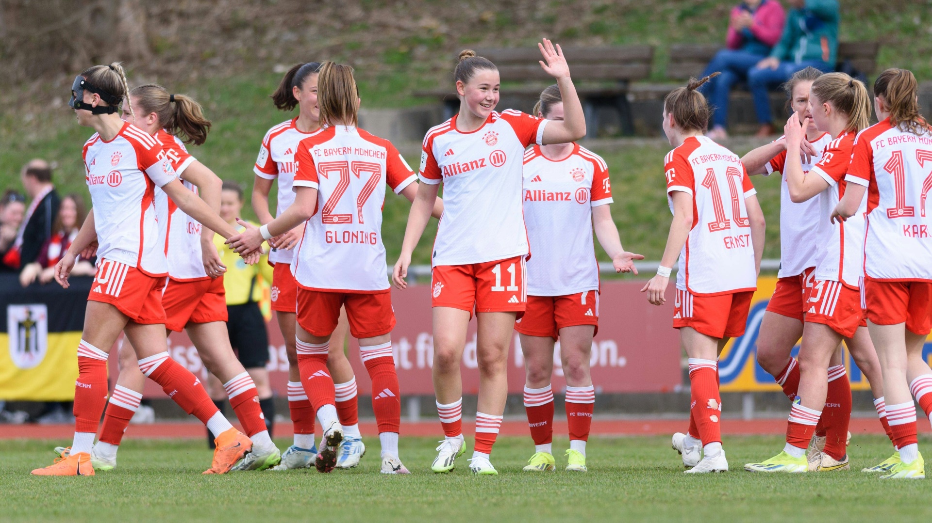 Die Frauen-Bundesliga blickt auf eine Rekordsaison