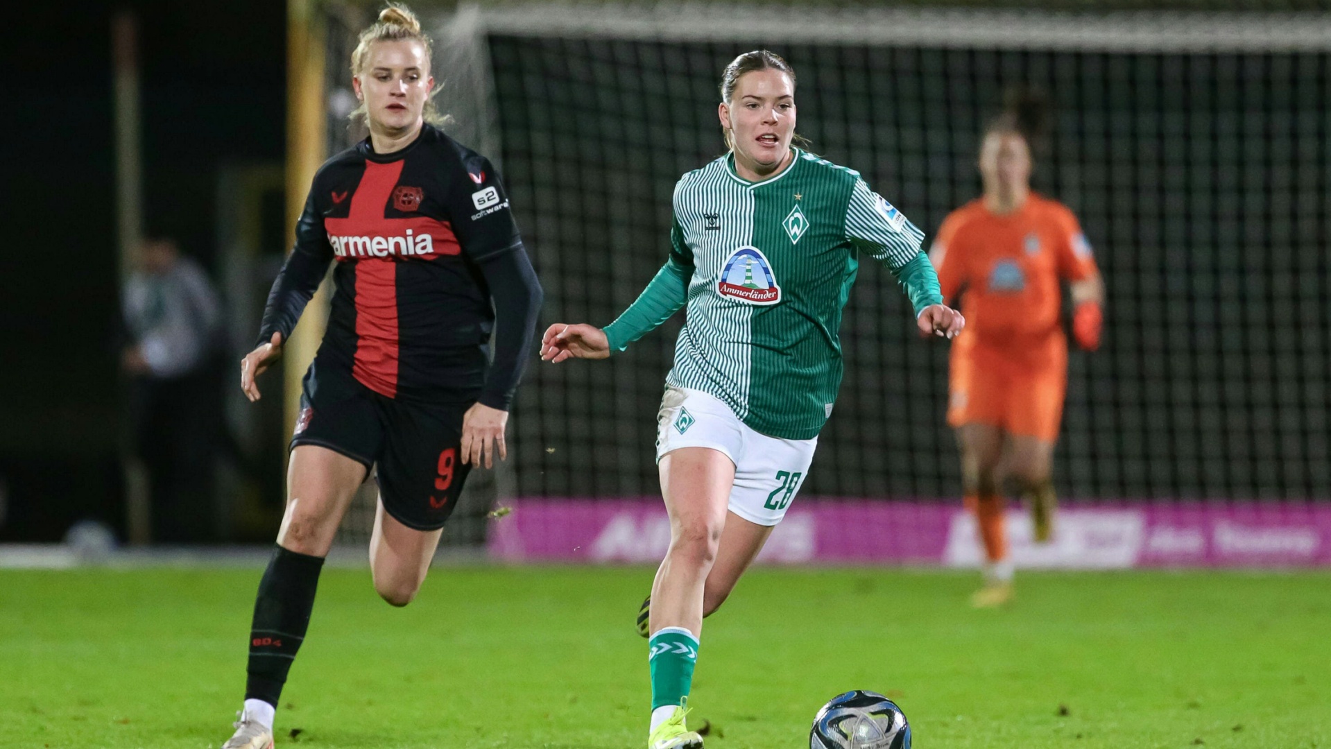 Bremen gewinnt den Jahresauftakt gegen Leverkusen