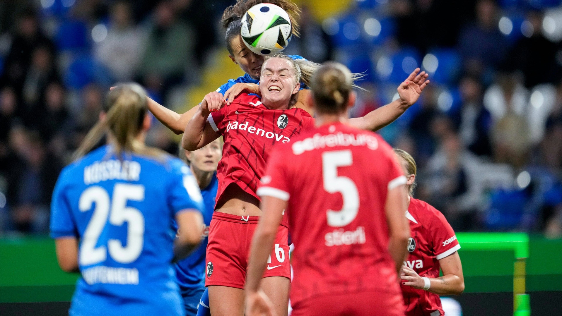 Umkämpfter SC-Sieg in Hoffenheim