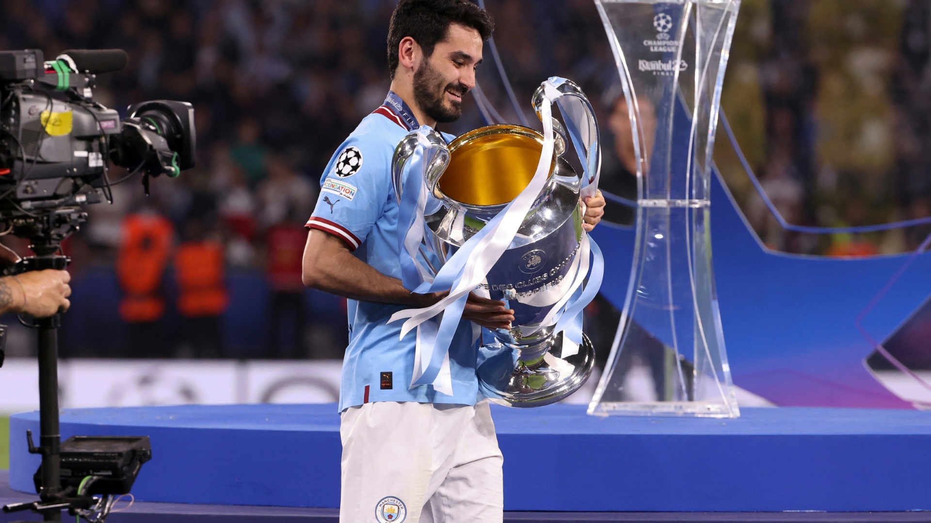 Gündogan führte die Citizens als Kapitän zum Triple