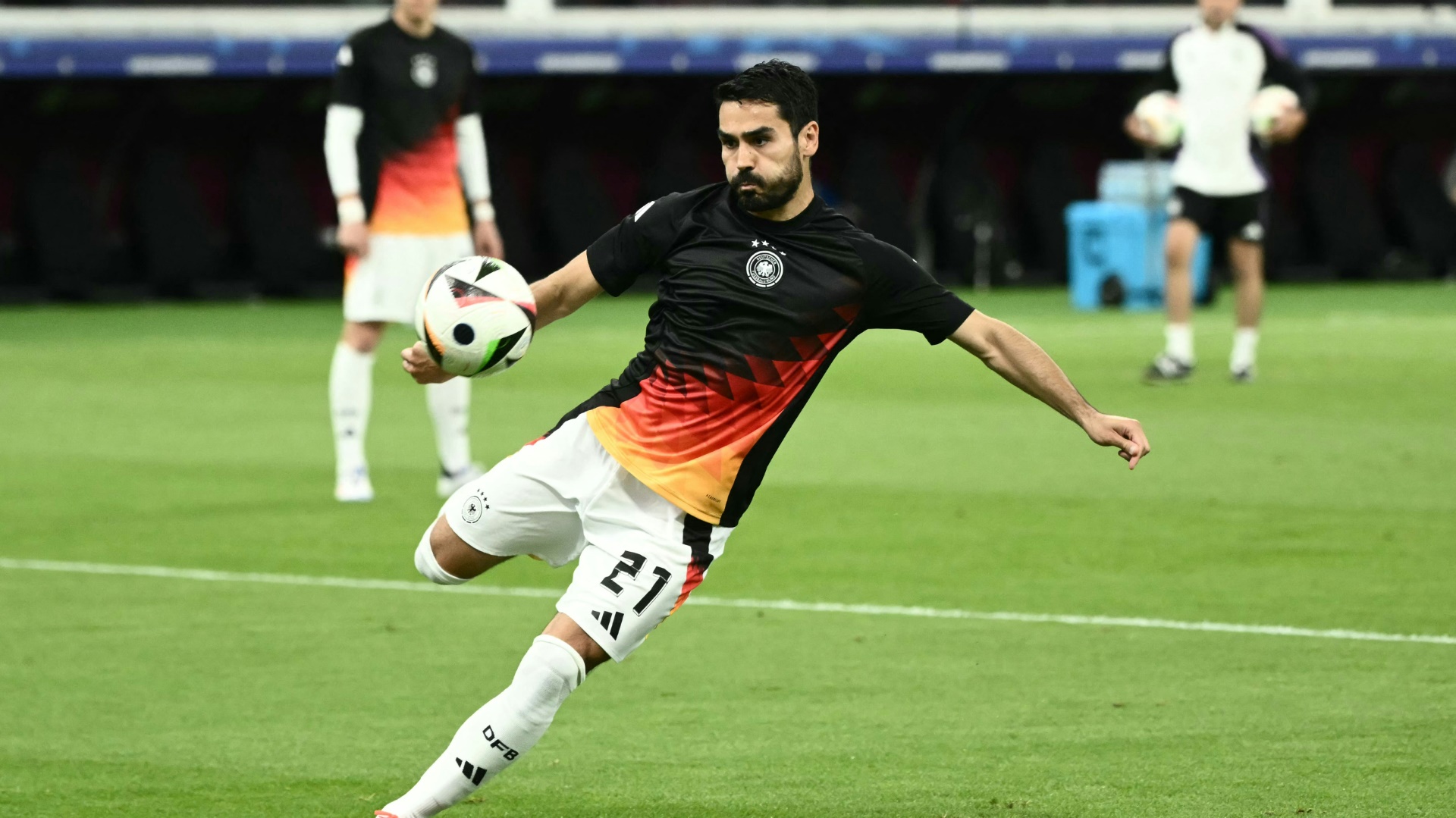 DFB-Kapitän Ilkay Gündogan bei der EM