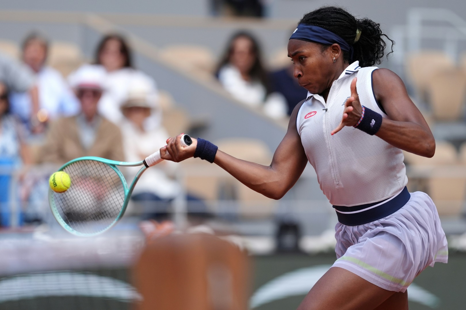 Coco Gauff kämpft weiter um den Titel