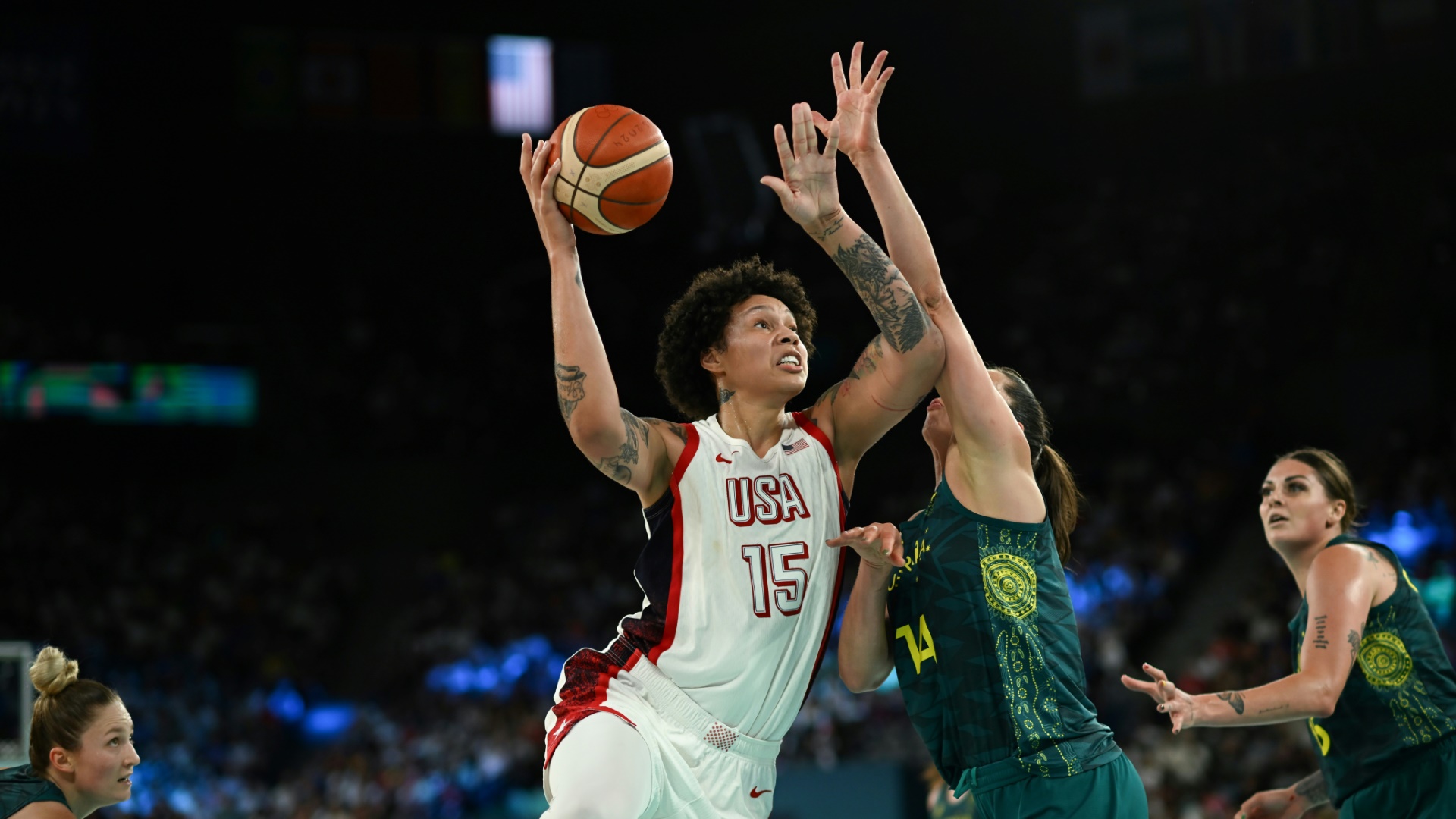 Brittney Griner kämpft erneut um Gold