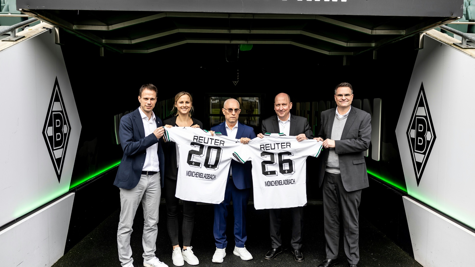 Die Borussia hat einen neuen Hauptsponsor