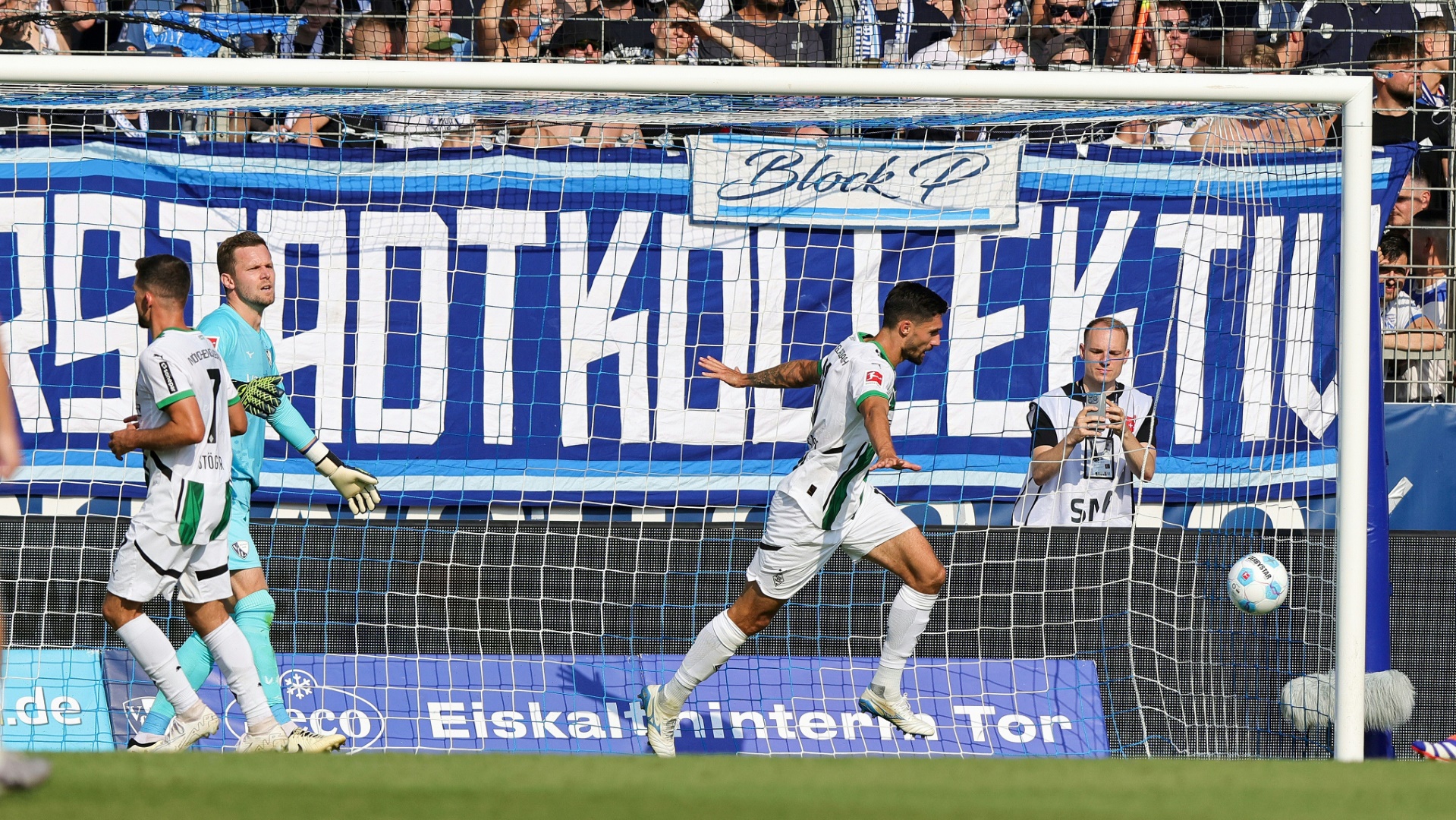 Matchwinner in Bochum: Tim Kleindienst