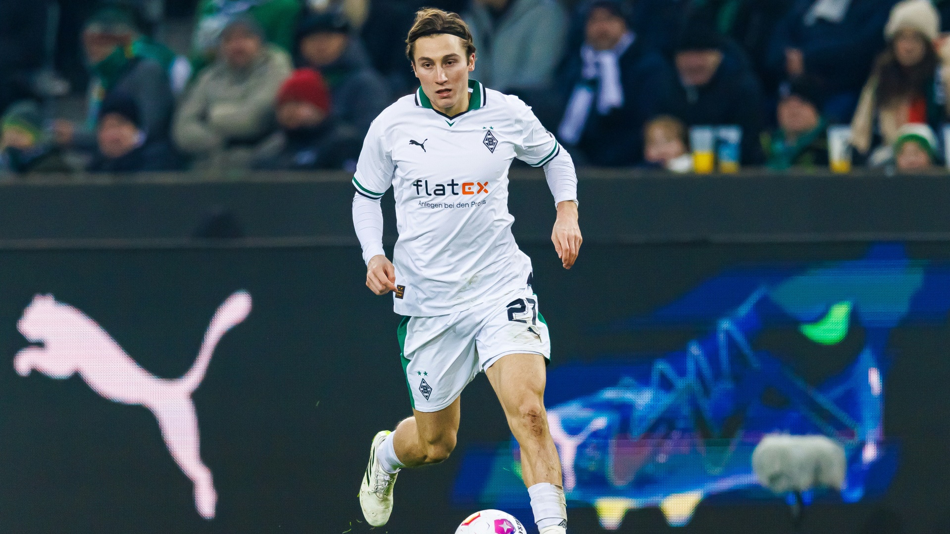 Rocco Reitz verlängert bei den Fohlen bis 2028