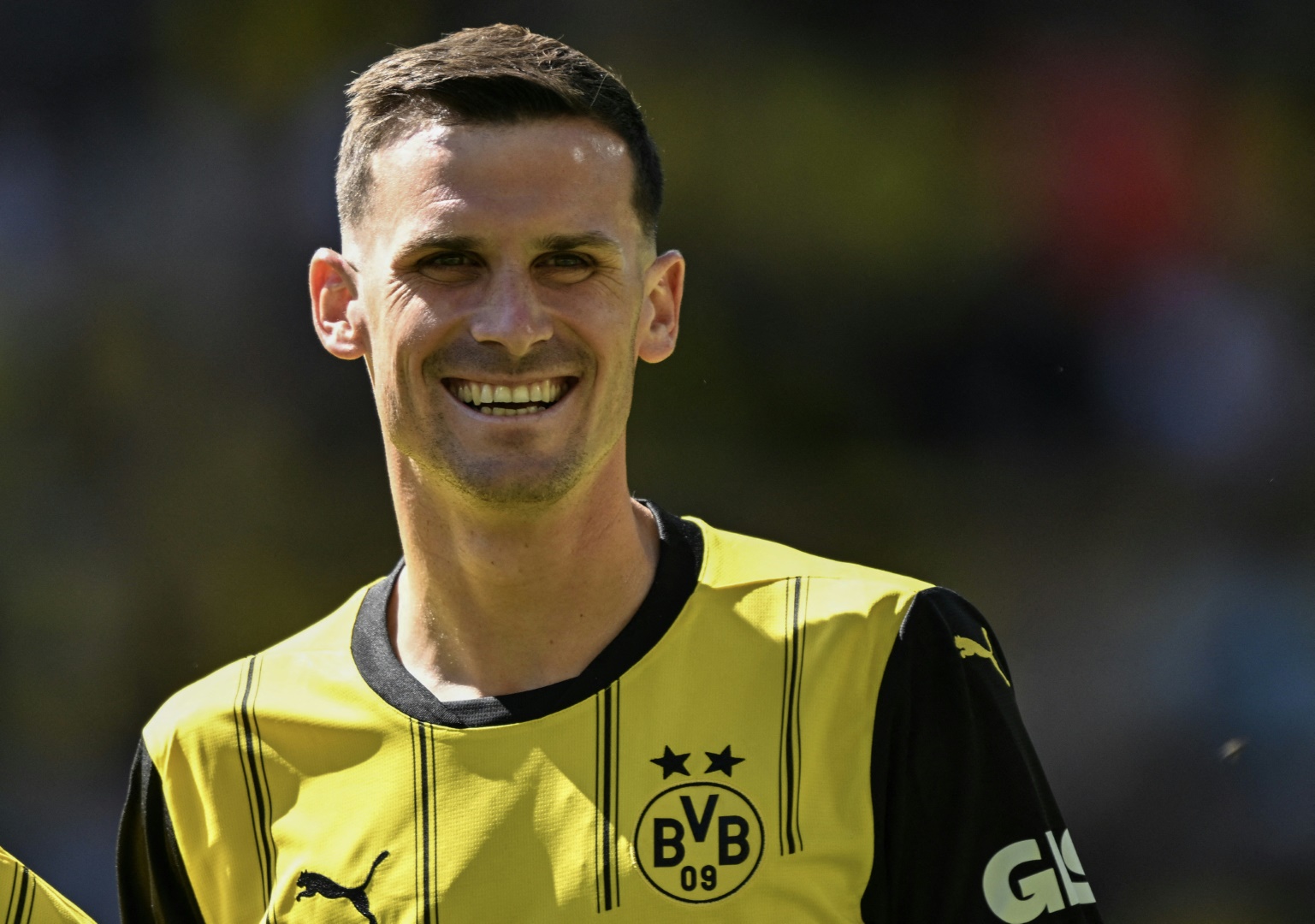 Vor seiner ersten Saison in Dortmund: Pascal Groß