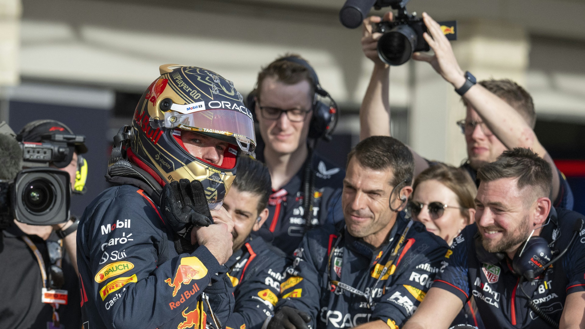 Max Verstappen gewinnt Austin-Sprint