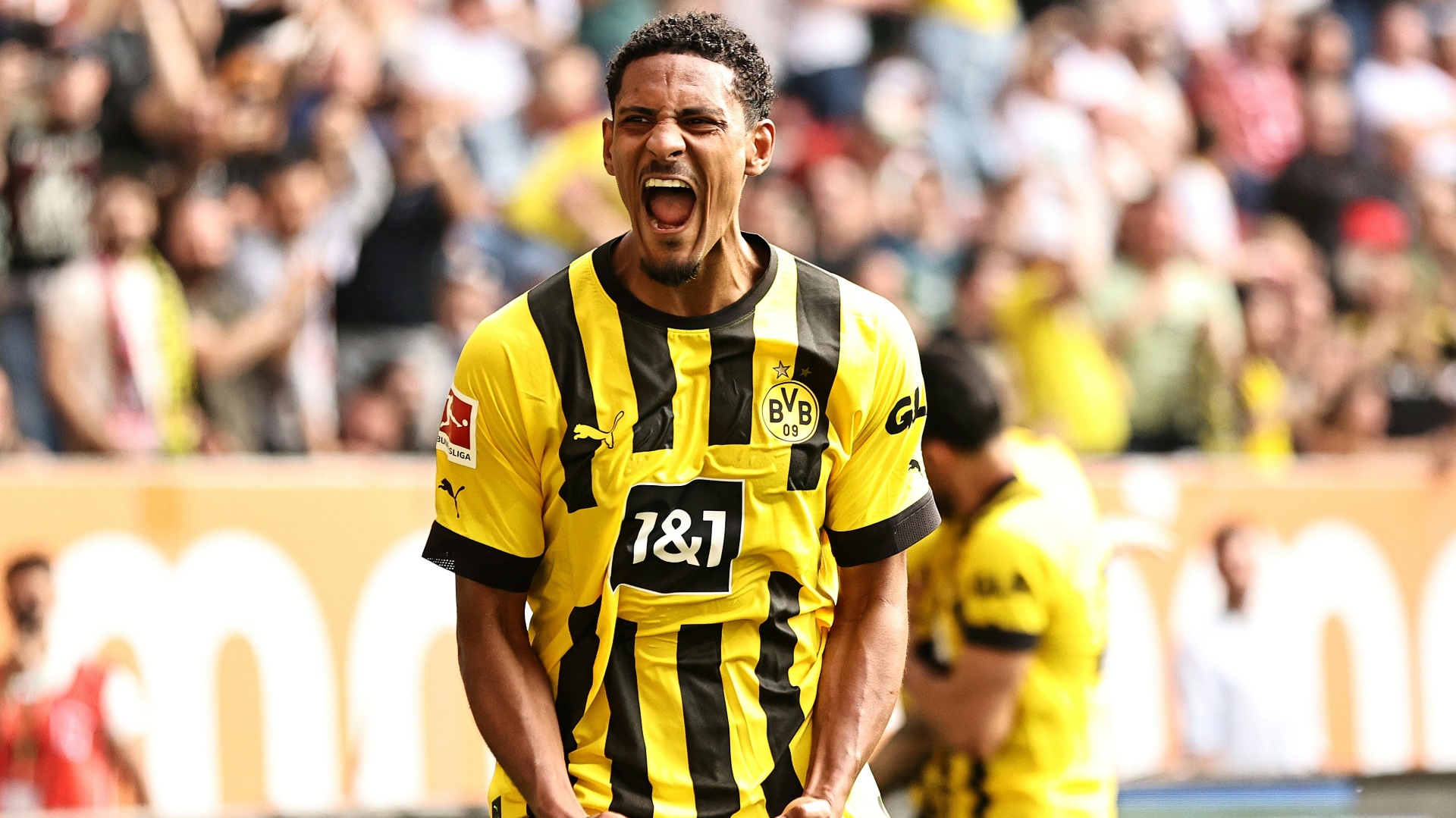 Haller traf in der abgelaufenen Saison neun mal