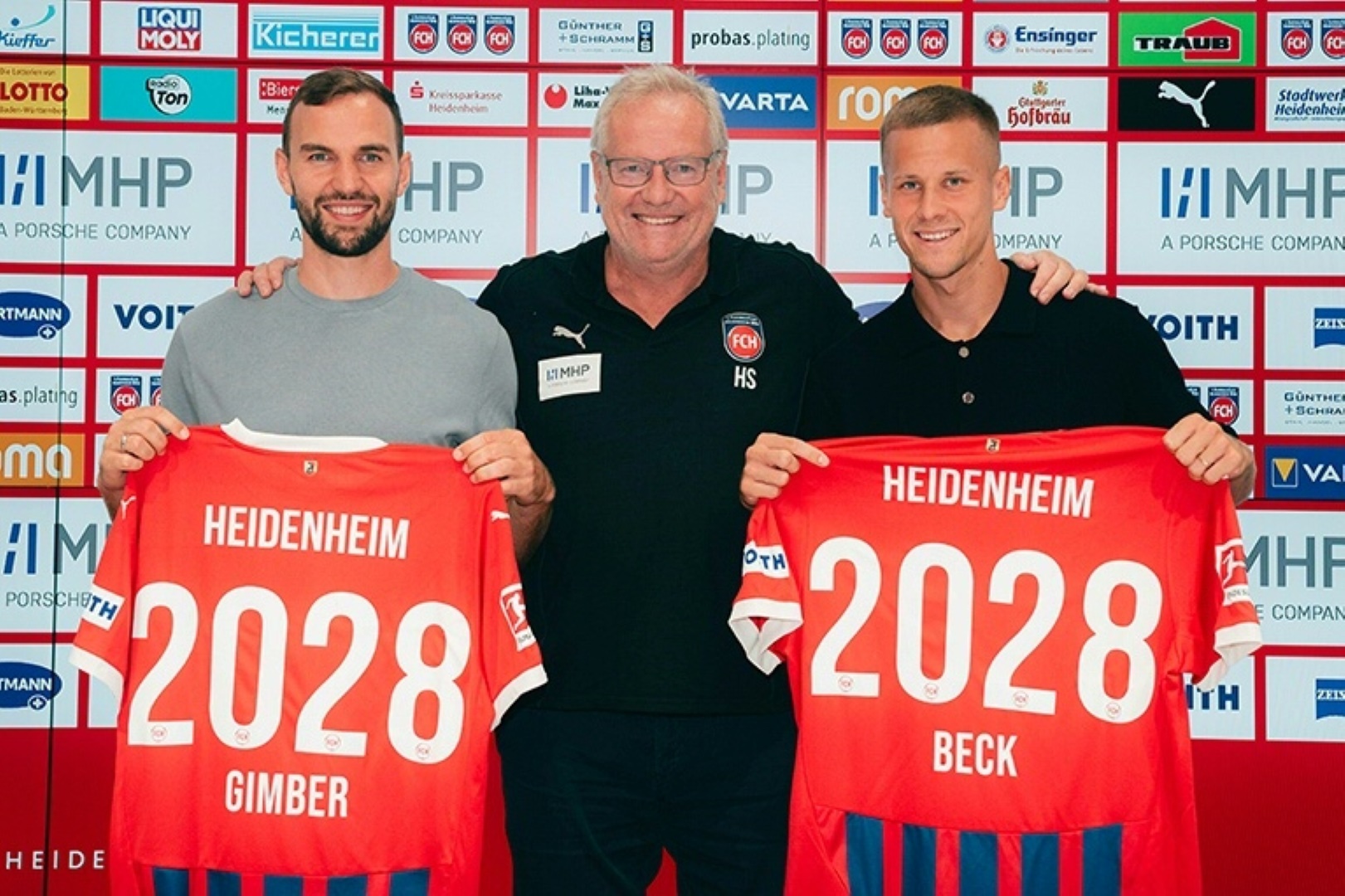 Benedikt Gimber, Holger Sanwald, Adrian Beck (v.l.n.r)