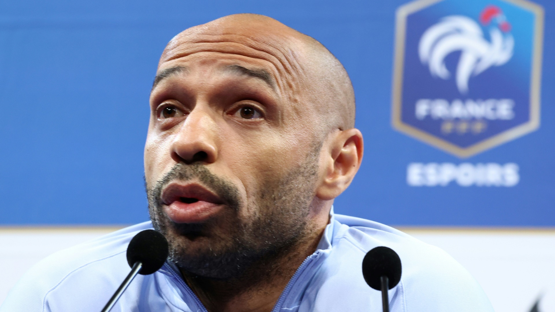 Gegen politische Extreme: Thierry Henry