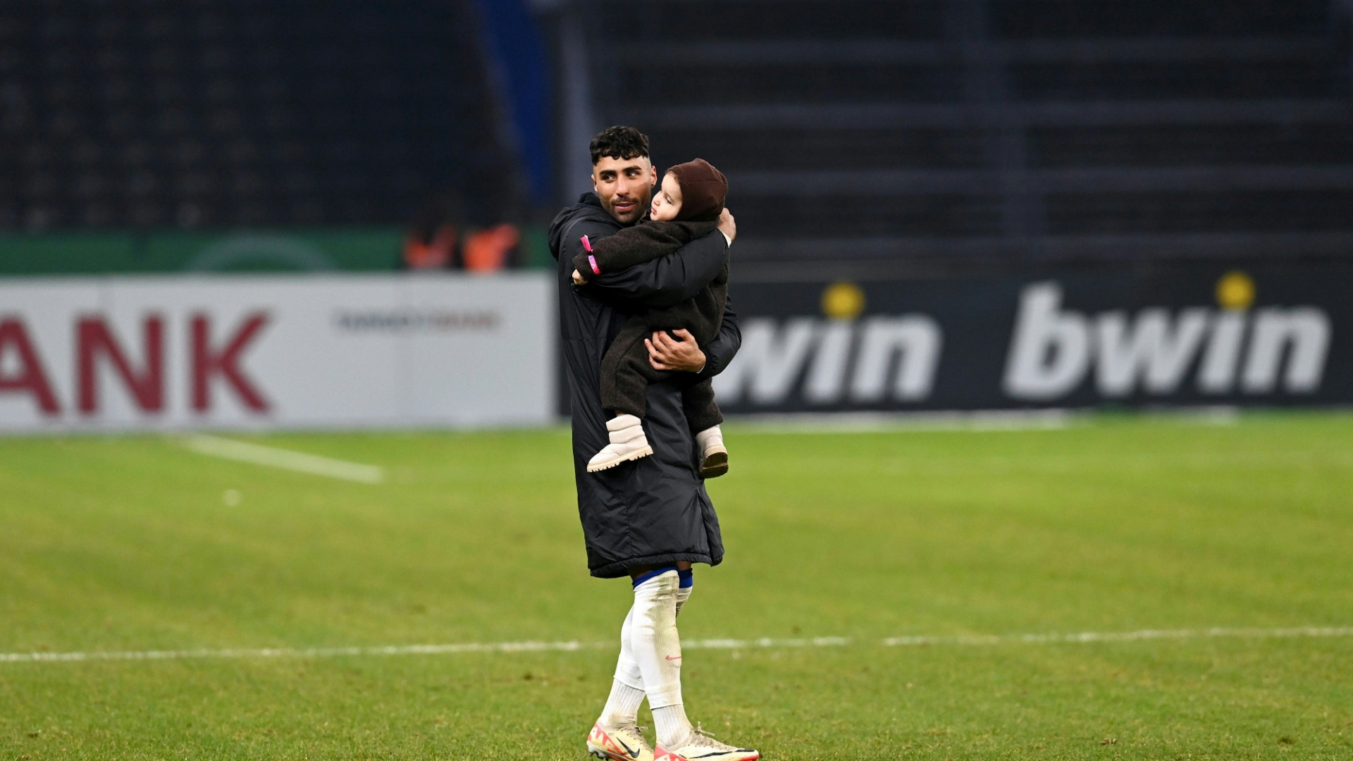 Nader El-Jindaoui und Tochter Imani