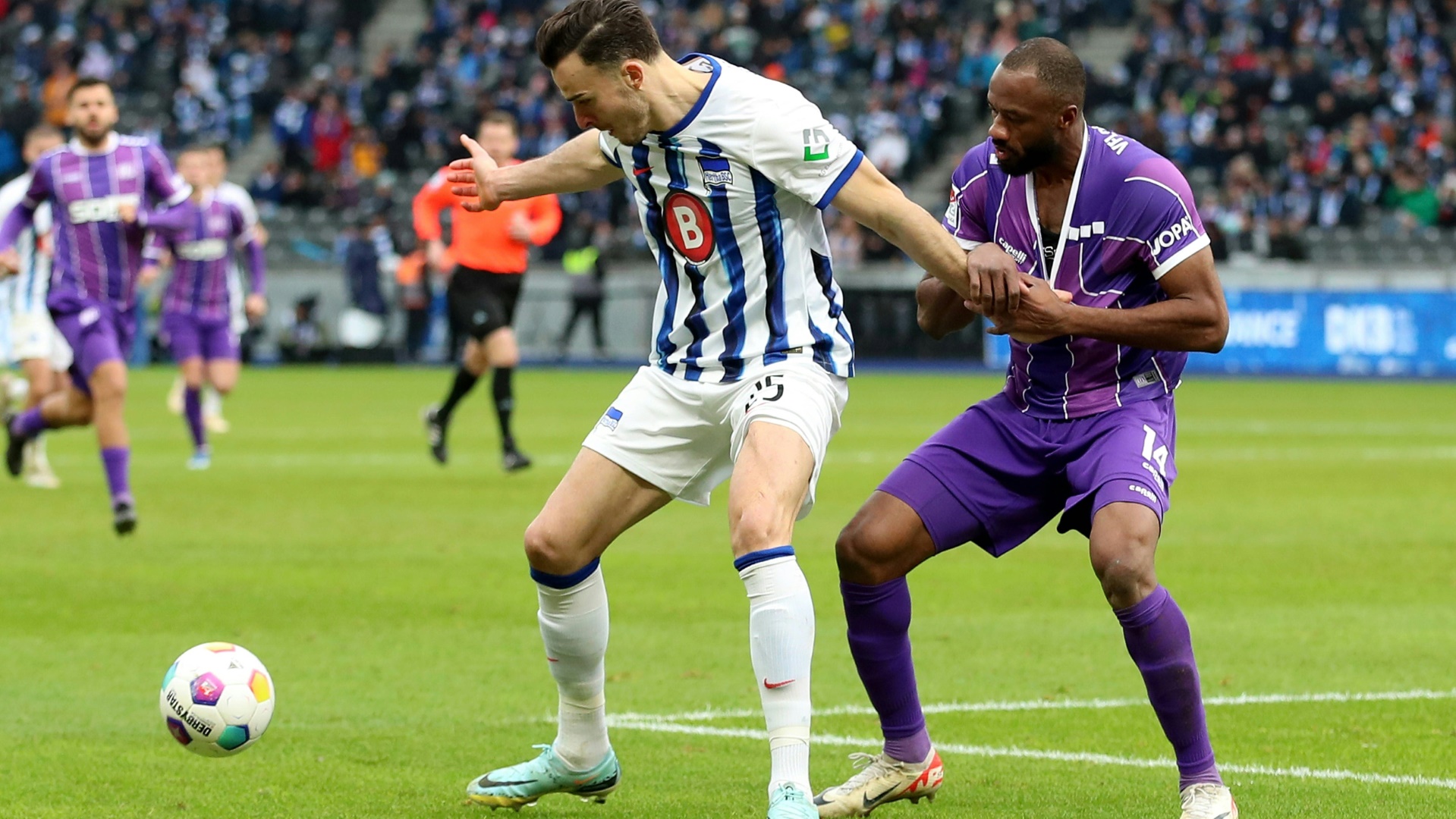 Wieder nur ein Unentschieden für die Hertha