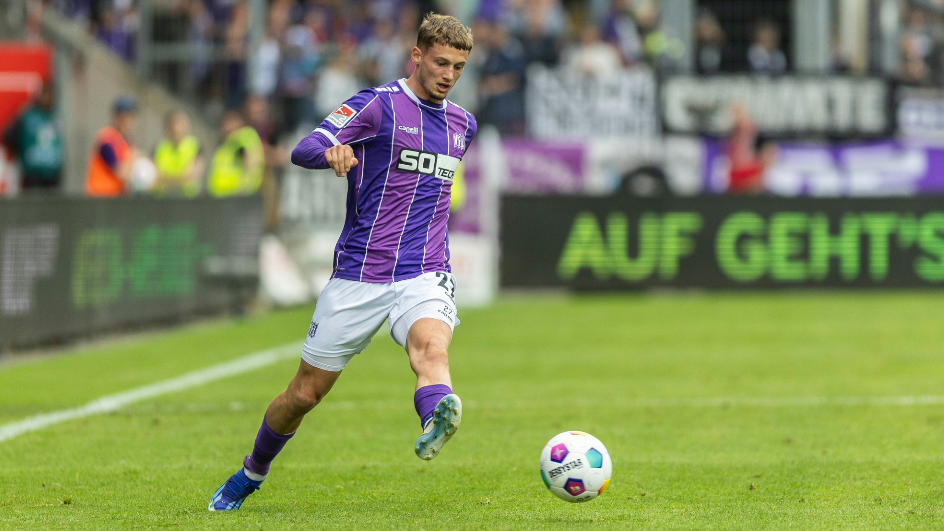 Bleibt in der 2. Bundesliga: Michael Cuisance
