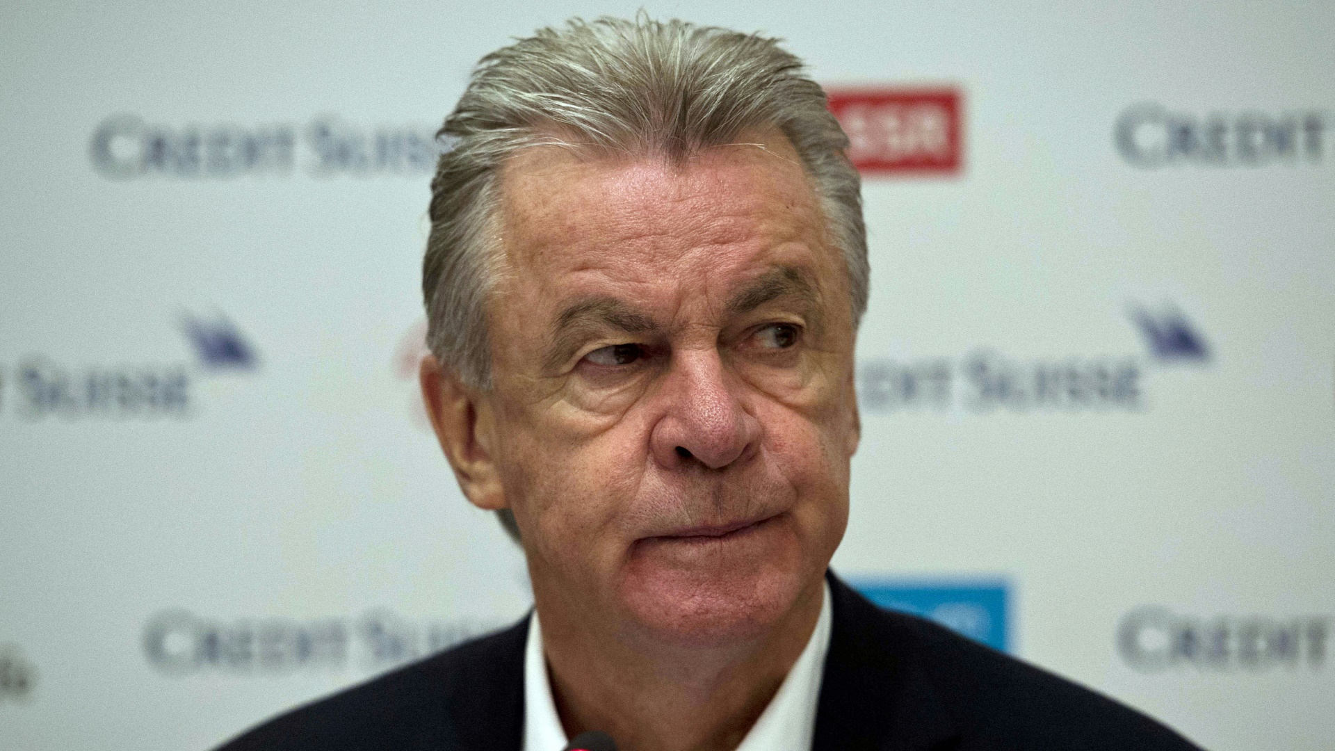 Hitzfeld war sechs Jahre lang Nationaltrainer der Schweiz