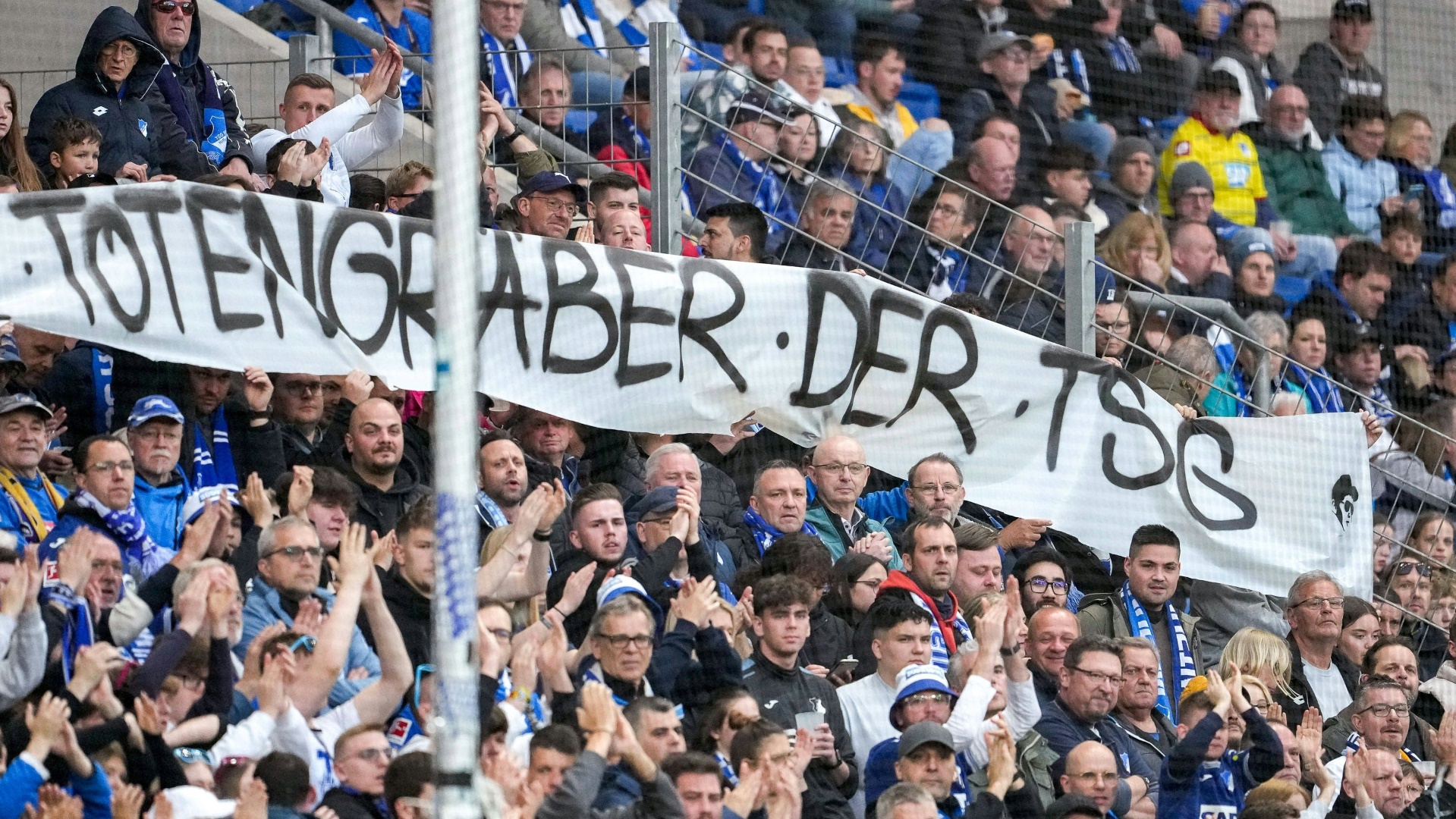 Hoffenheimer Fanproteste im Mai 2024