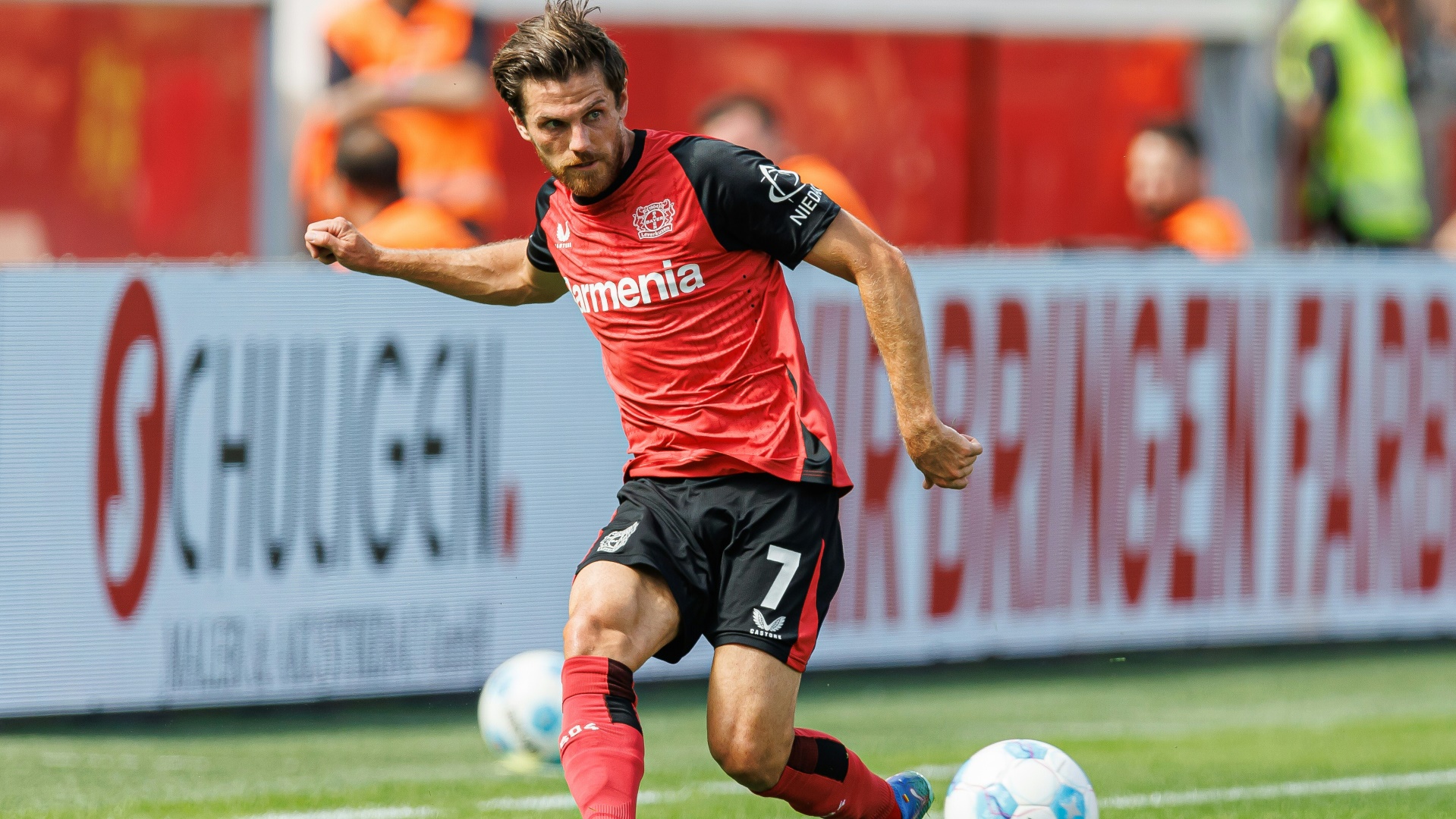 Jonas Hofmann von Bayer Leverkusen