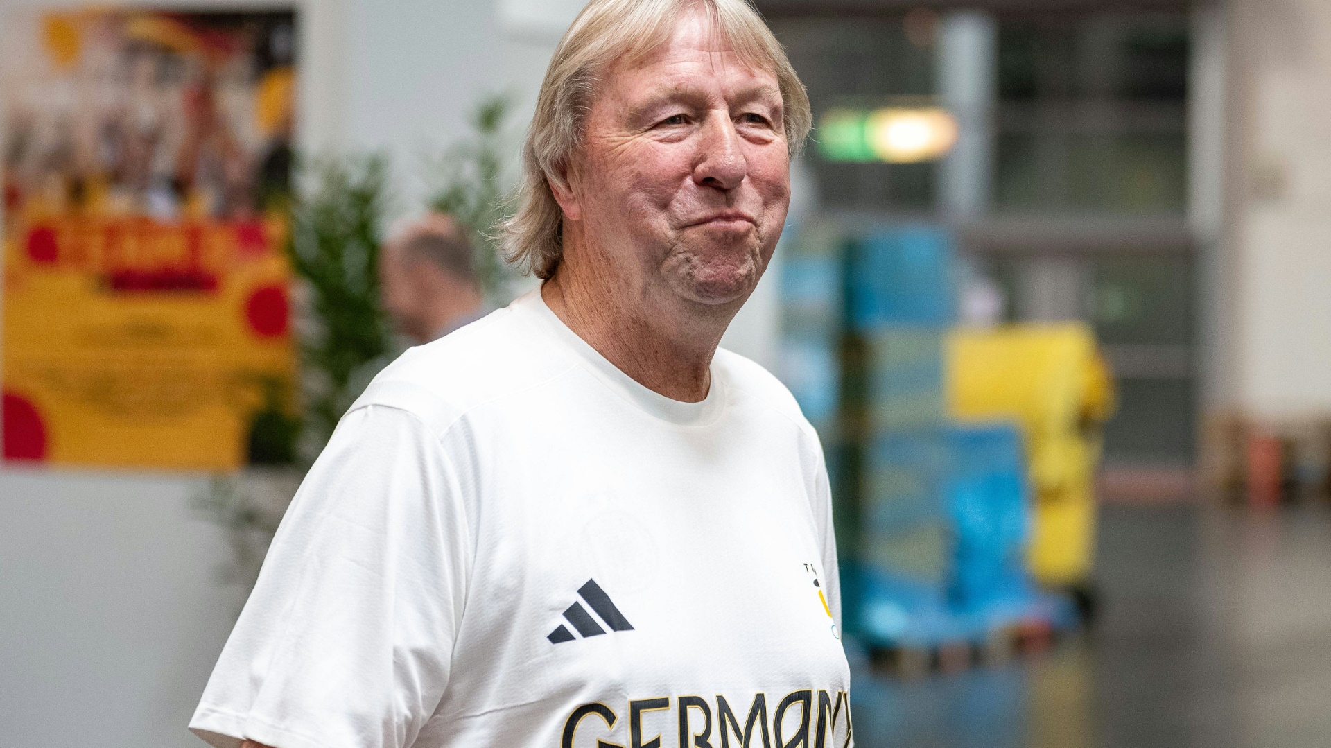 Betreut das DFB-Team noch bei Olympia: Horst Hrubesch